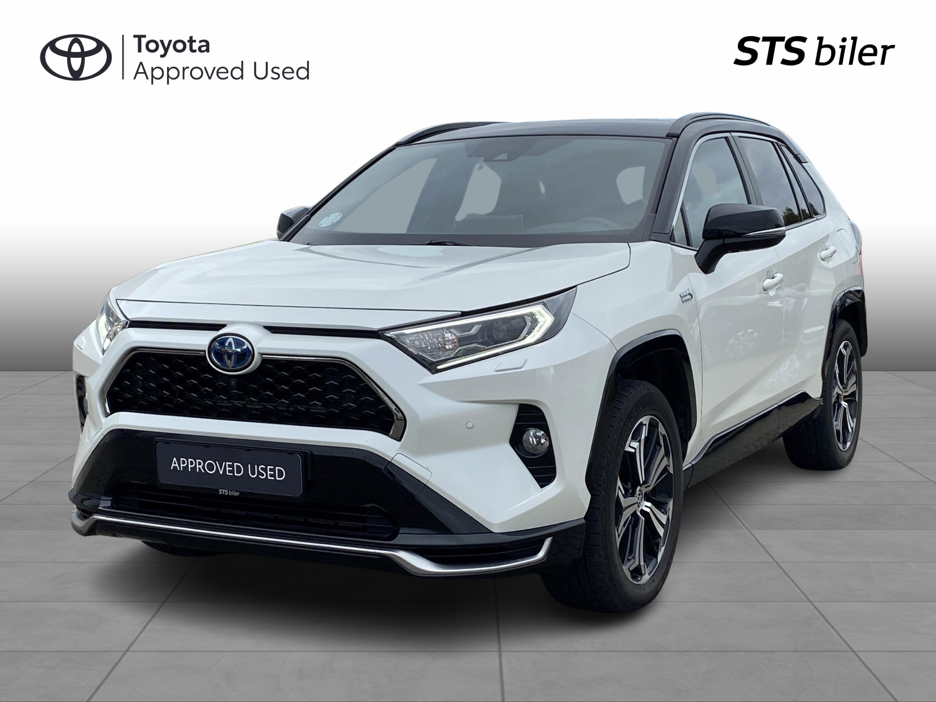 Billede af Toyota RAV4 Plug-in 2,5 Plugin-hybrid H3 Style AWD 306HK 5d 6g Aut.