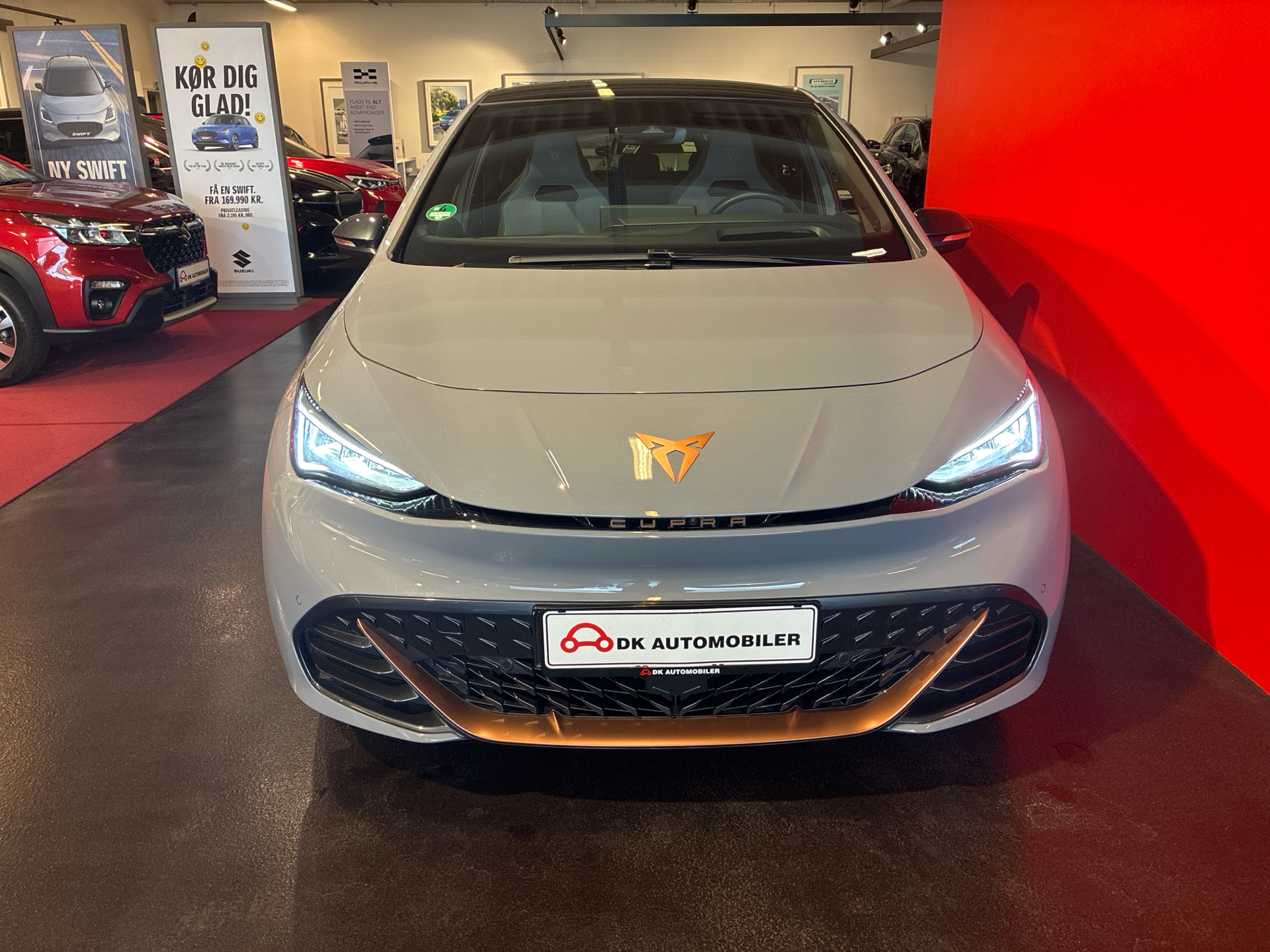 Billede af Cupra Born EL Dinamica High 204HK 5d Aut. 