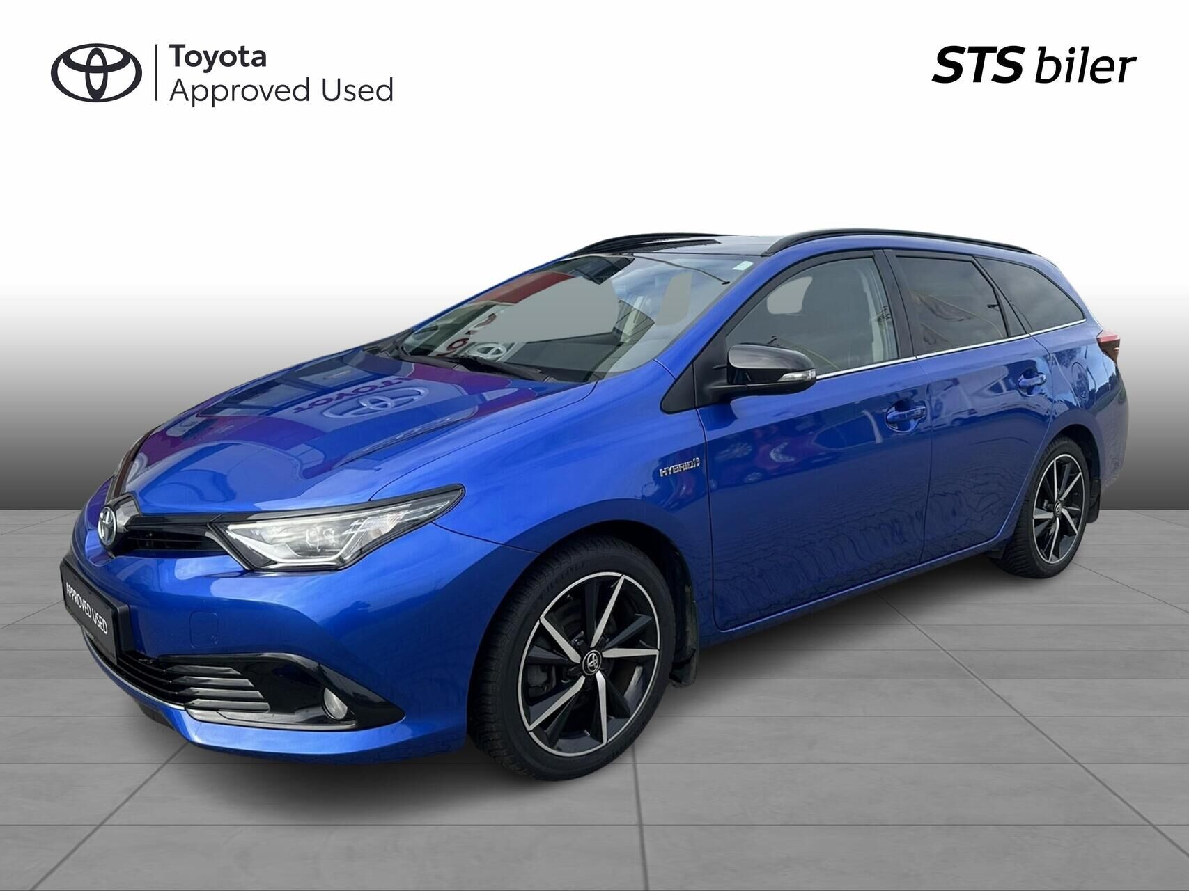 Billede af Toyota Auris Touring Sports 1,8 Hybrid Prestige 136HK Stc Aut.