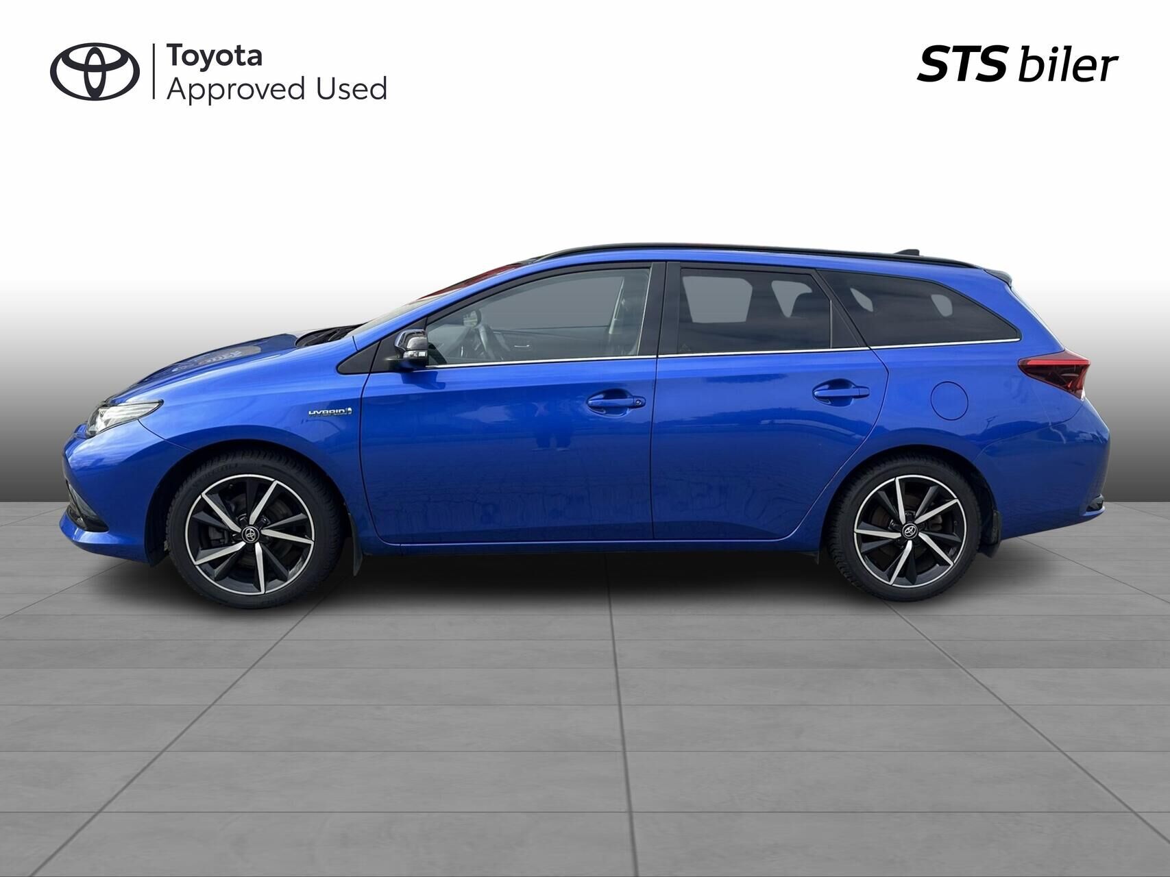 Billede af Toyota Auris Touring Sports 1,8 Hybrid Prestige 136HK Stc Aut.