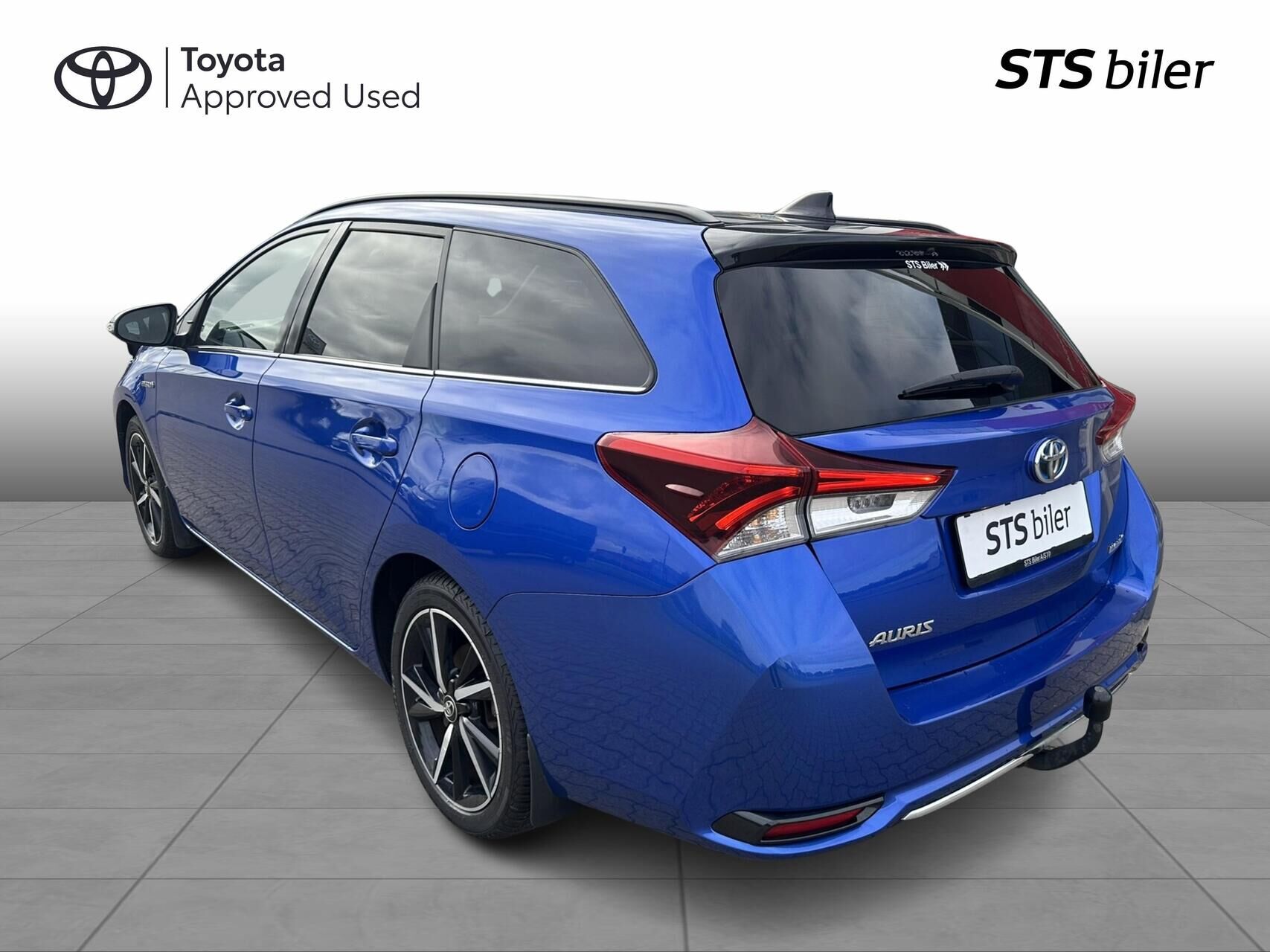 Billede af Toyota Auris Touring Sports 1,8 Hybrid Prestige 136HK Stc Aut.