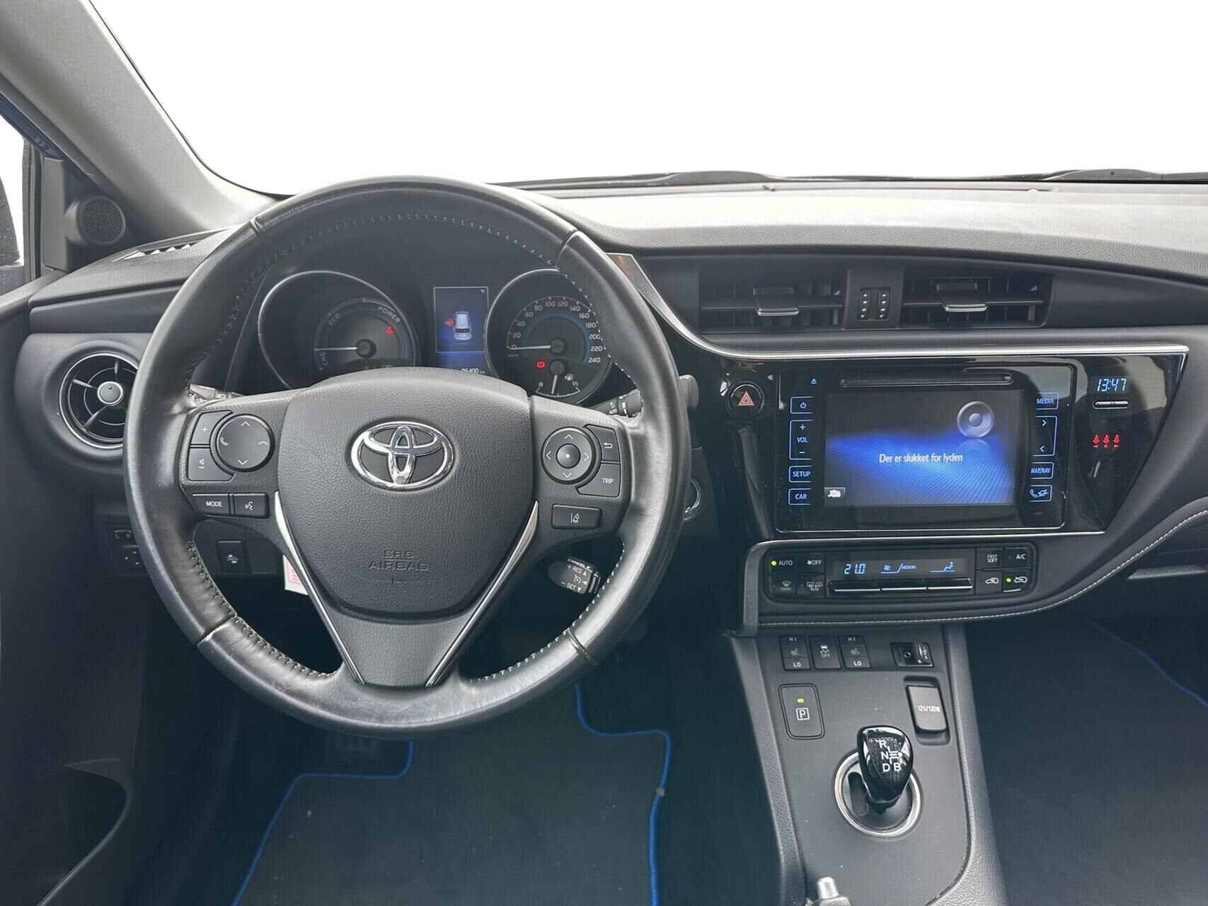 Billede af Toyota Auris Touring Sports 1,8 Hybrid Prestige 136HK Stc Aut.