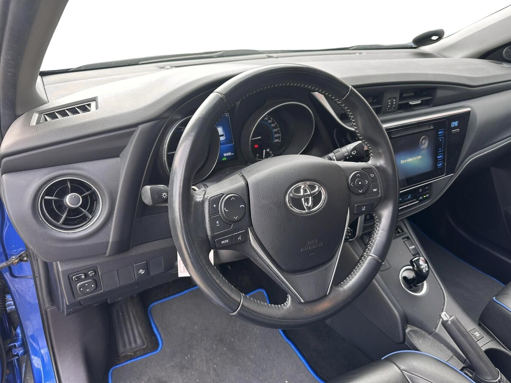 Billede af Toyota Auris Touring Sports 1,8 Hybrid Prestige 136HK Stc Aut.