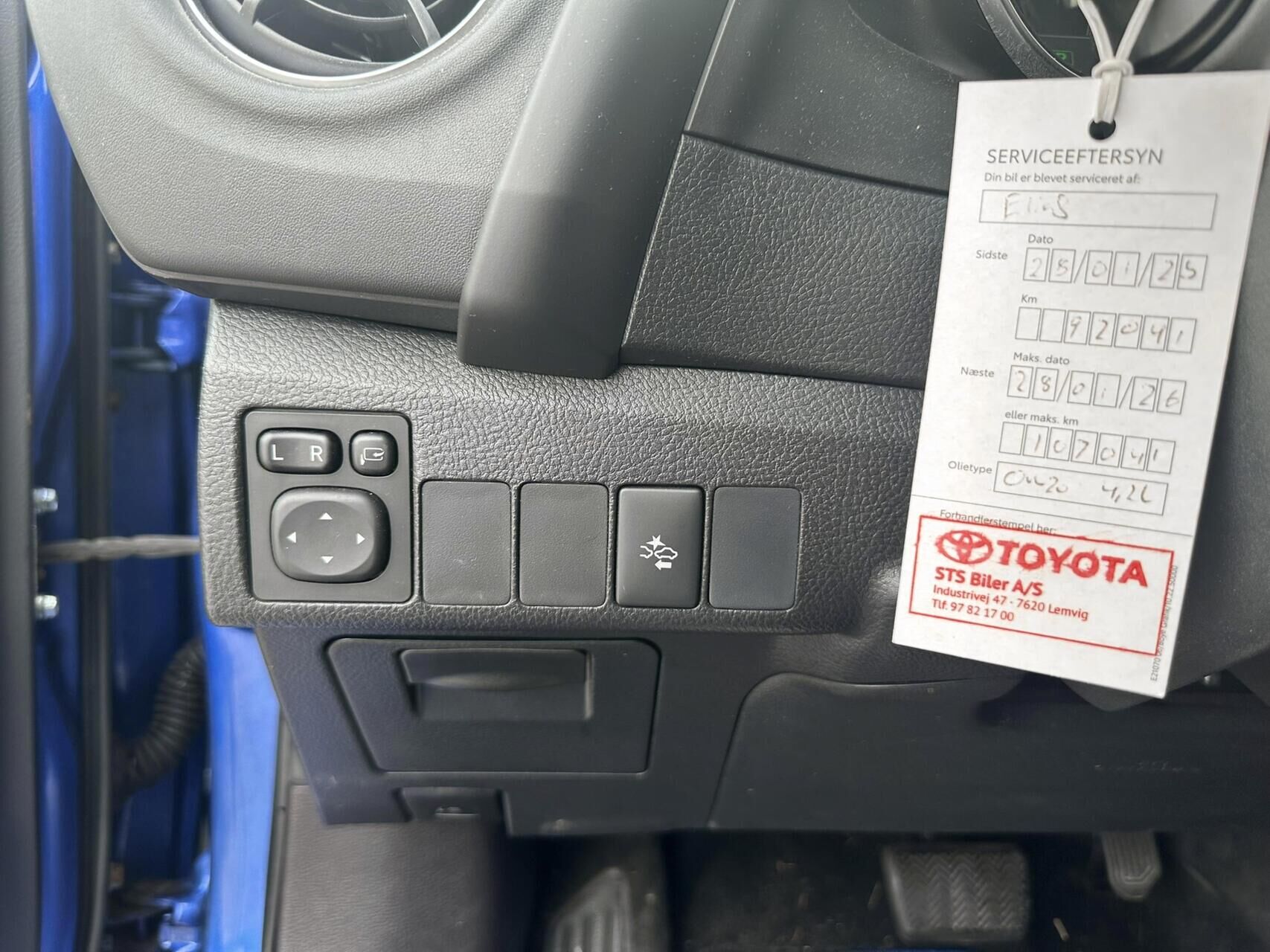 Billede af Toyota Auris Touring Sports 1,8 Hybrid Prestige 136HK Stc Aut.