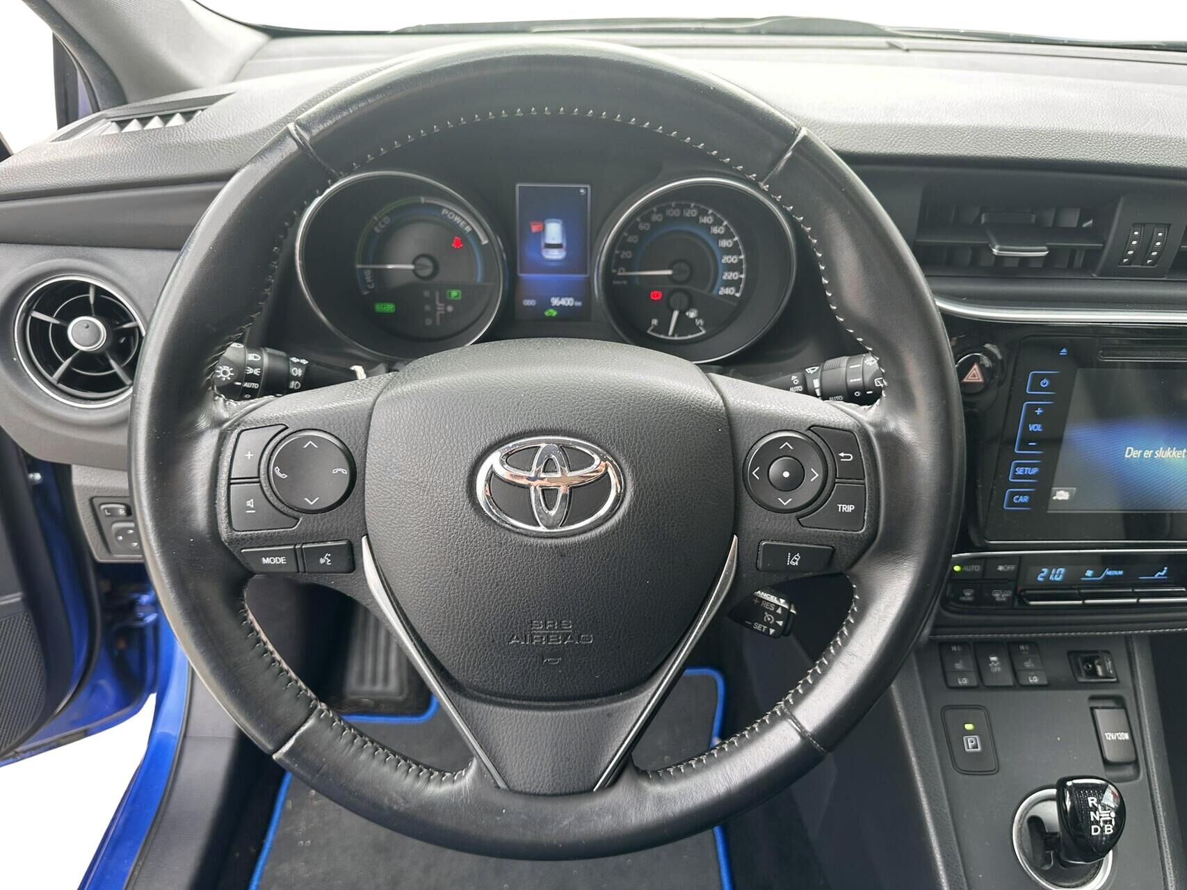 Billede af Toyota Auris Touring Sports 1,8 Hybrid Prestige 136HK Stc Aut.