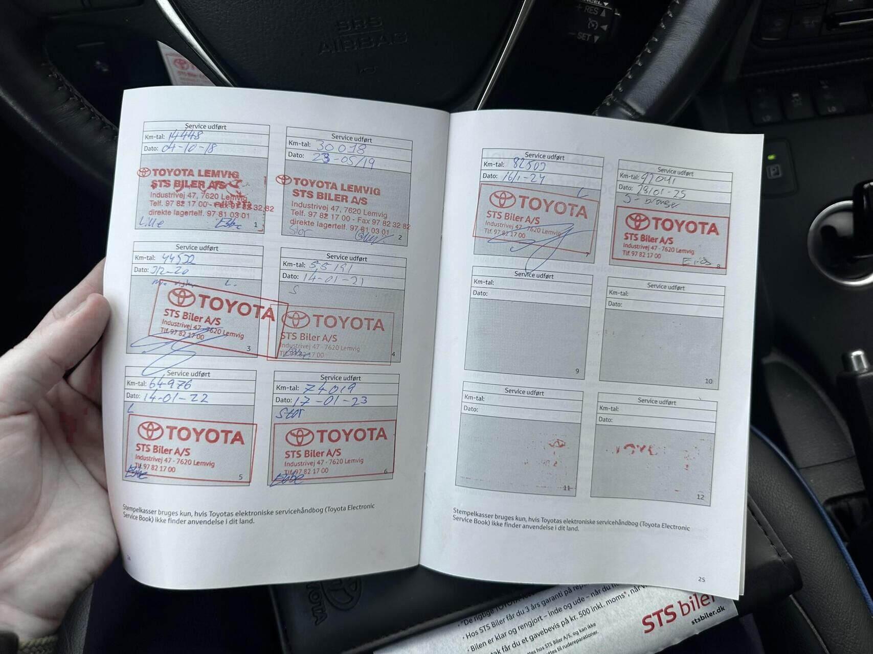 Billede af Toyota Auris Touring Sports 1,8 Hybrid Prestige 136HK Stc Aut.