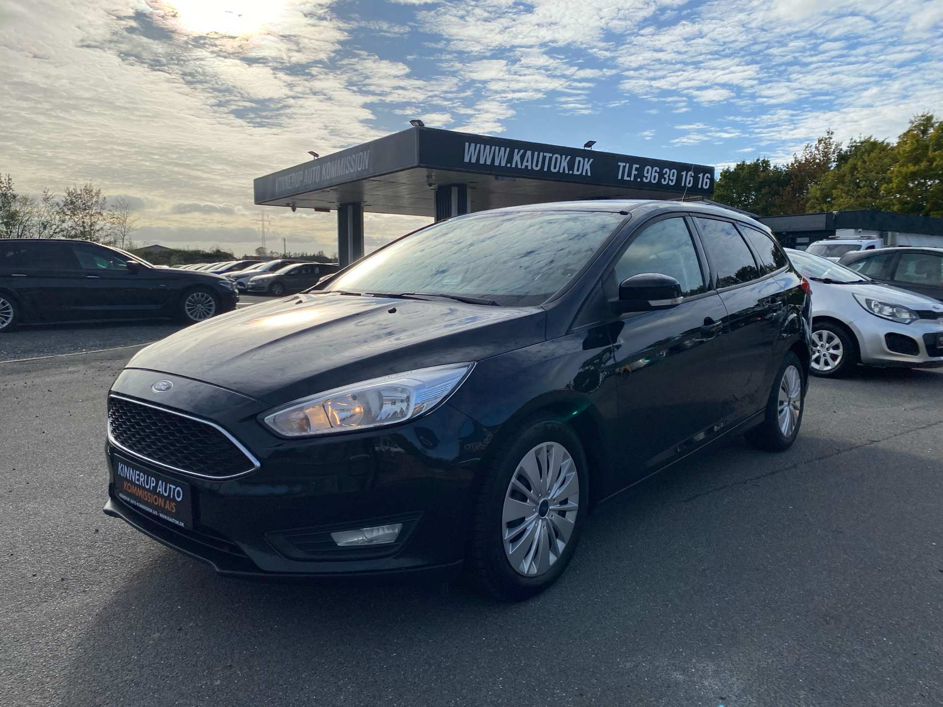 Billede af Ford Focus 1,0 EcoBoost Business 125HK Stc 6g