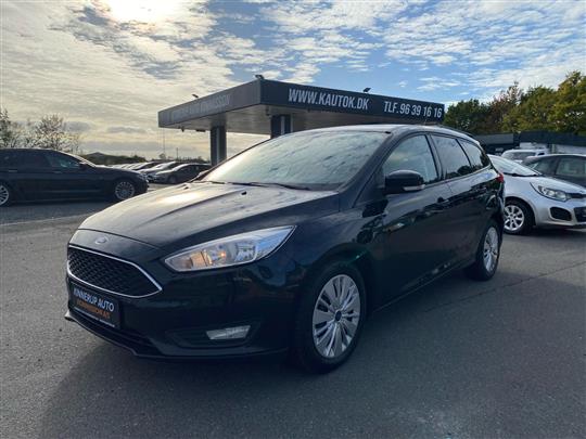Ford Focus 1,0 EcoBoost Business 125HK Stc 6g