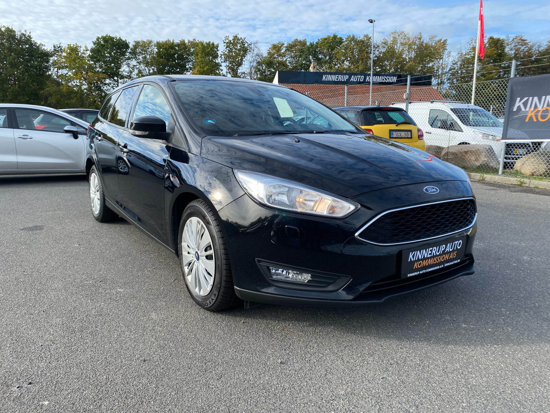 Billede af Ford Focus 1,0 EcoBoost Business 125HK Stc 6g
