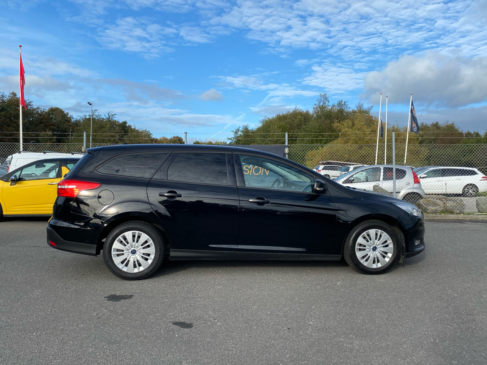 Billede af Ford Focus 1,0 EcoBoost Business 125HK Stc 6g