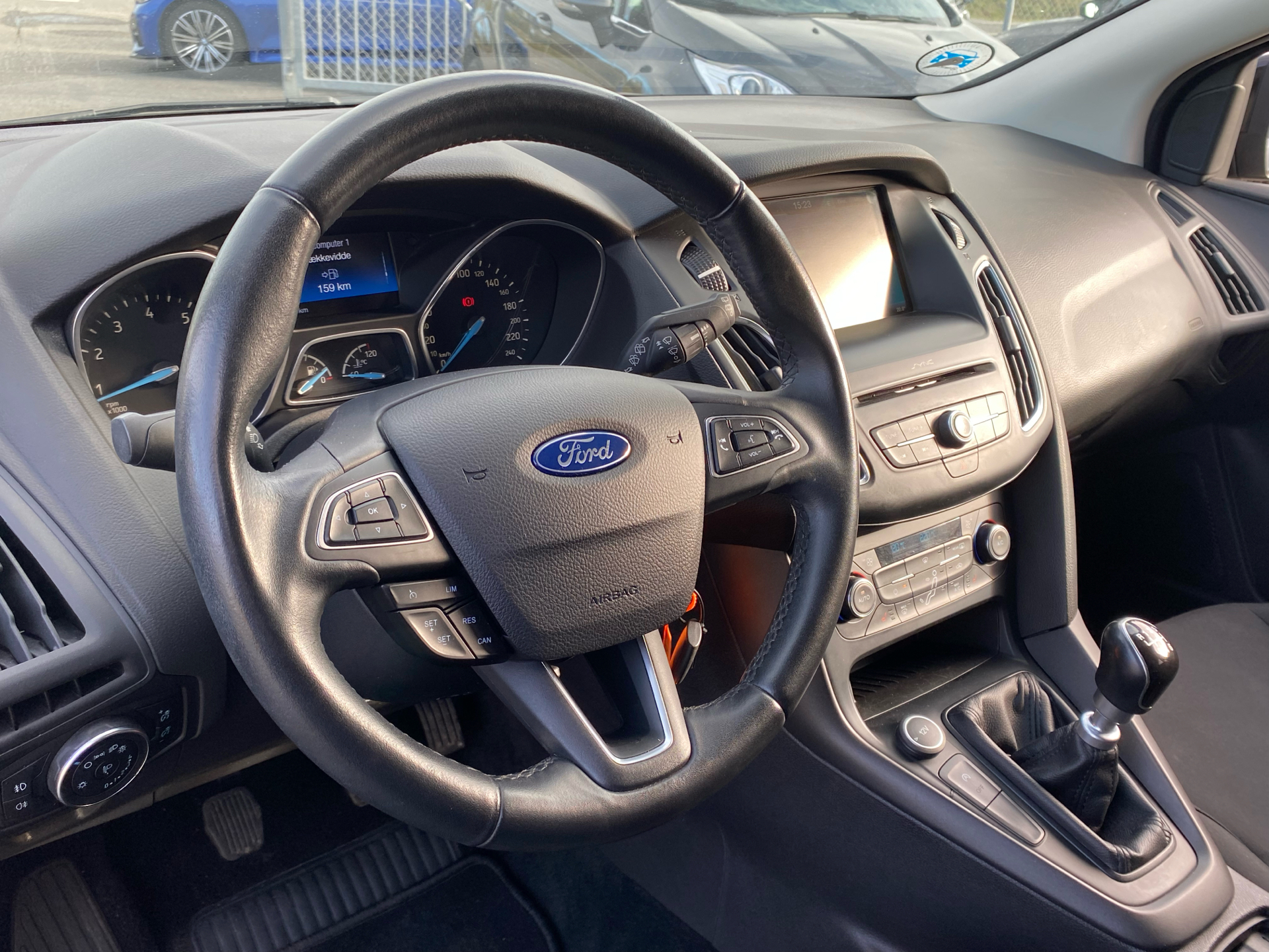 Billede af Ford Focus 1,0 EcoBoost Business 125HK Stc 6g