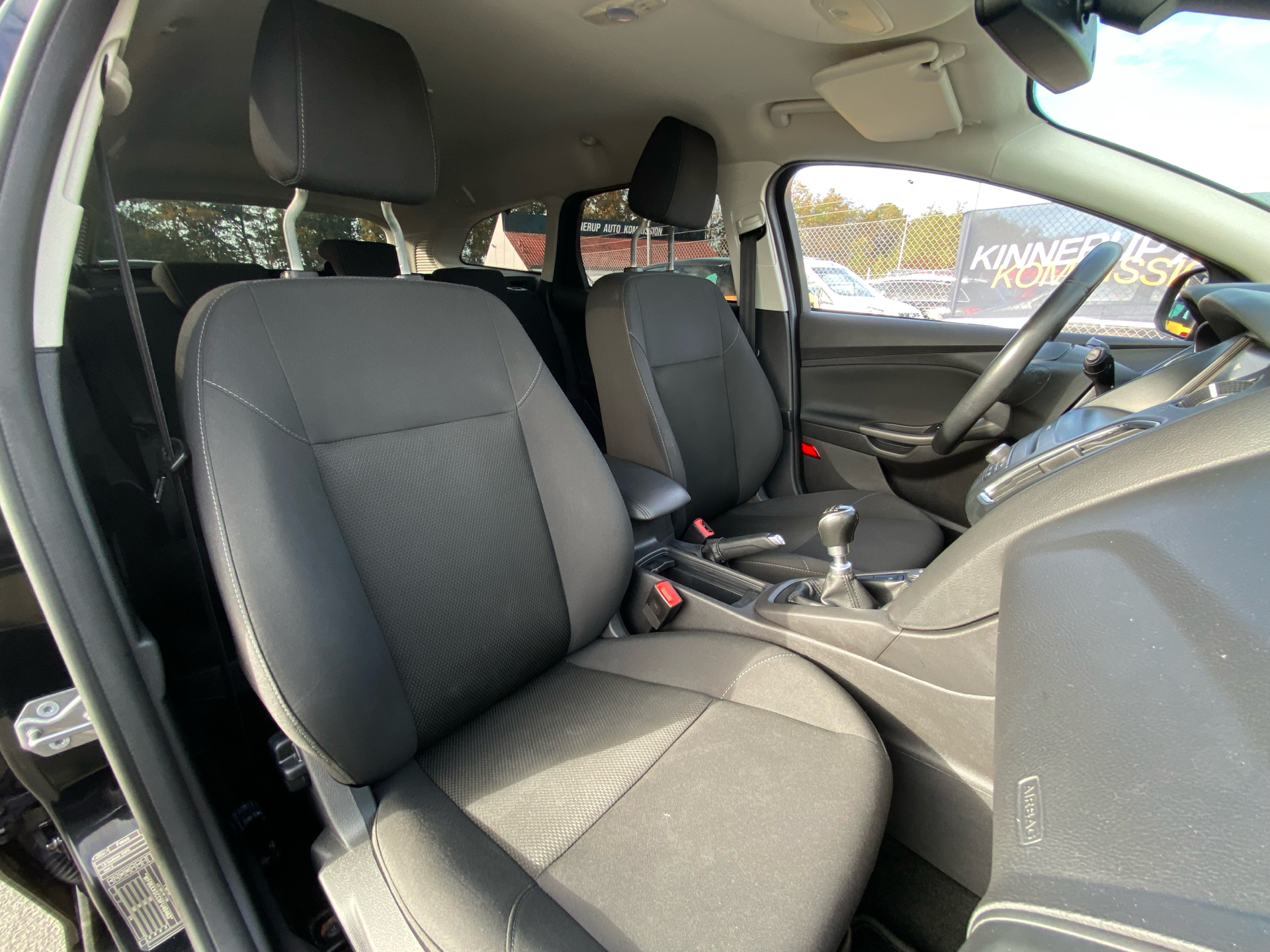 Billede af Ford Focus 1,0 EcoBoost Business 125HK Stc 6g