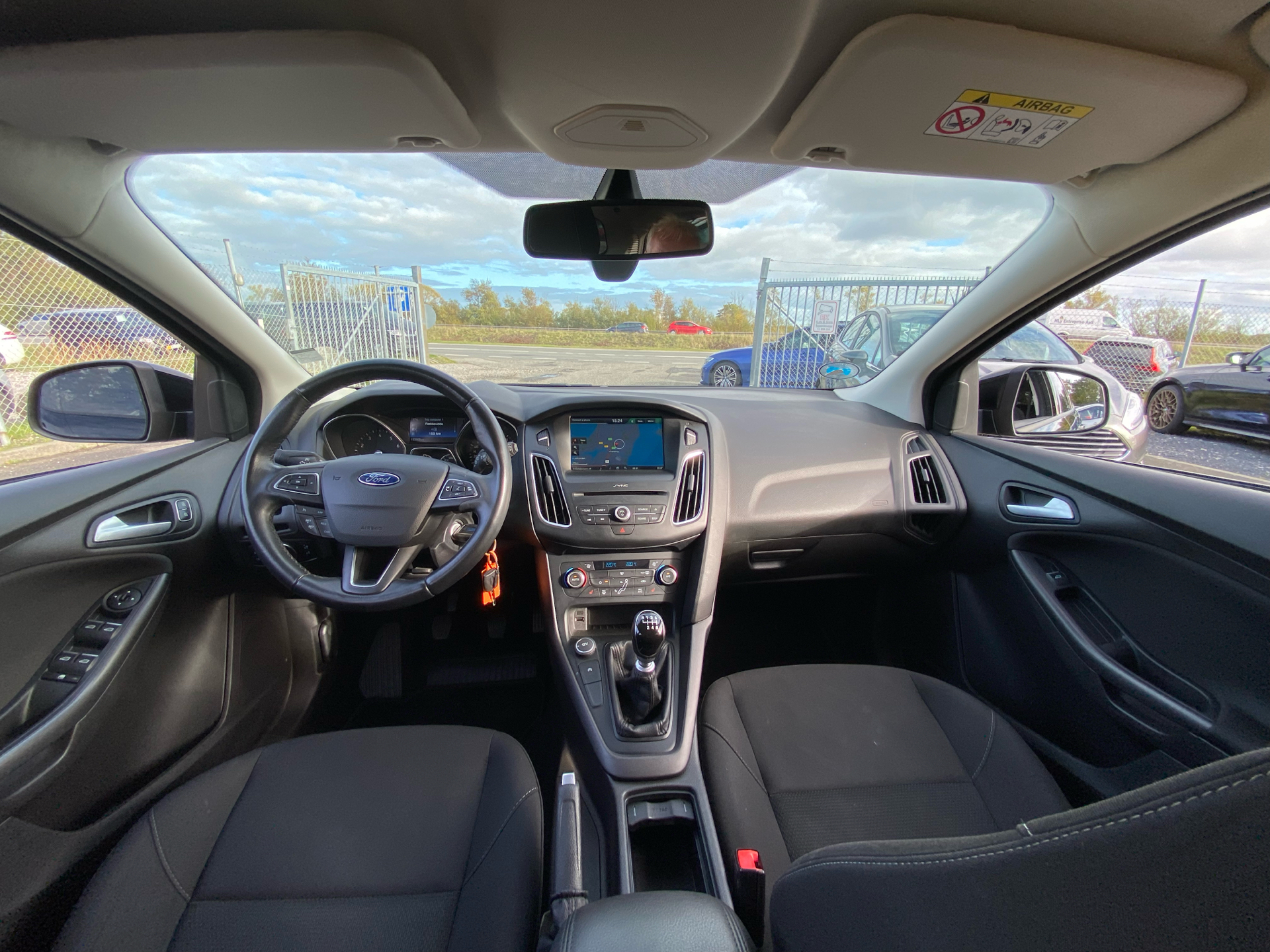 Billede af Ford Focus 1,0 EcoBoost Business 125HK Stc 6g