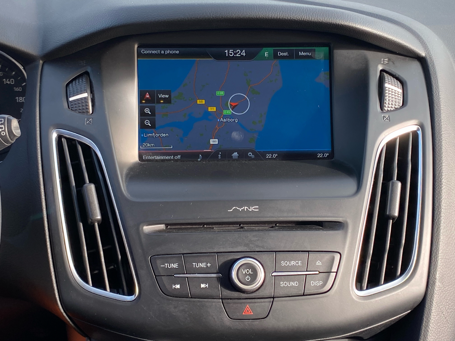 Billede af Ford Focus 1,0 EcoBoost Business 125HK Stc 6g