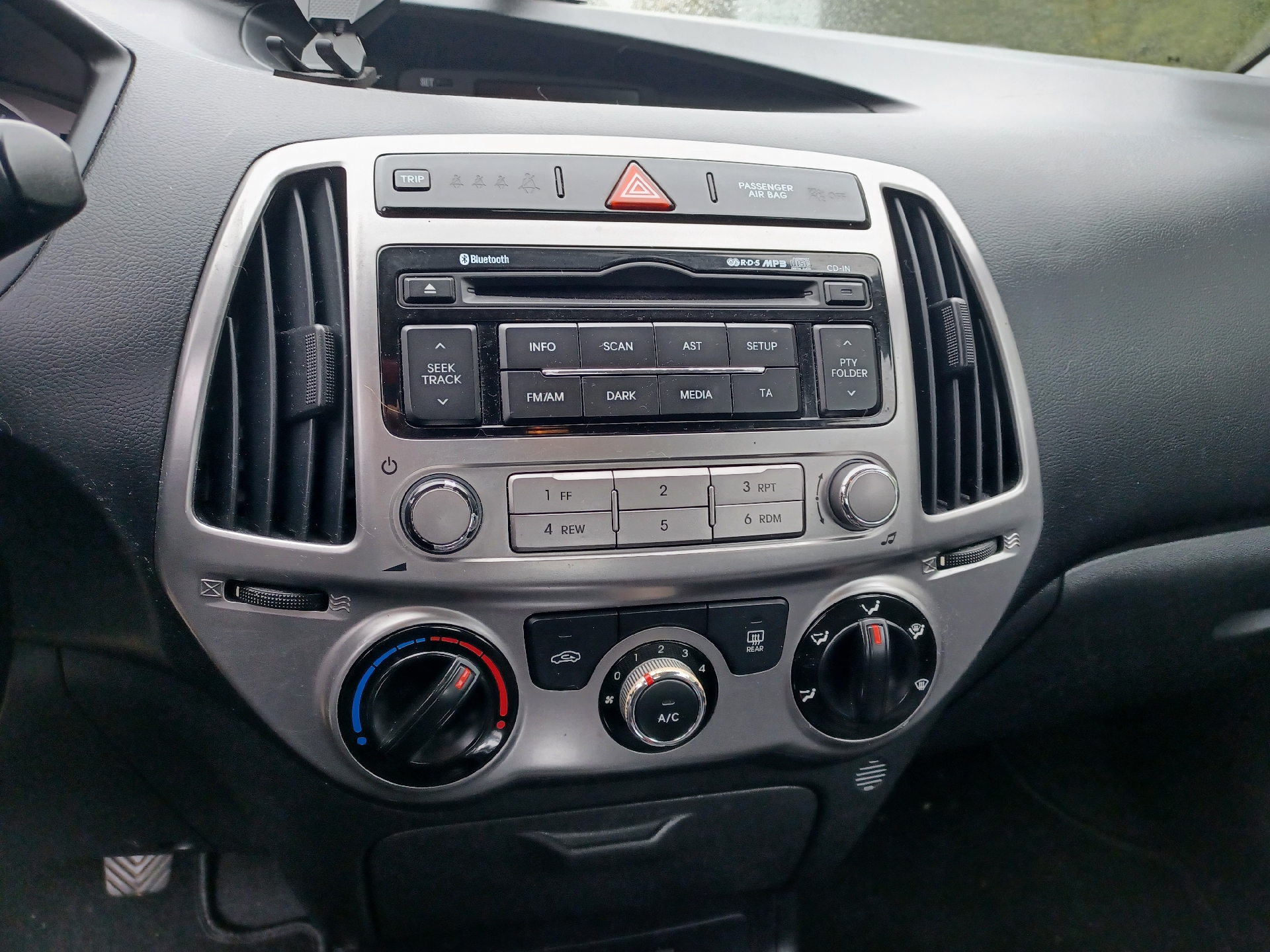 Billede af Hyundai i20 1,2 Classic XTR 85HK 5d