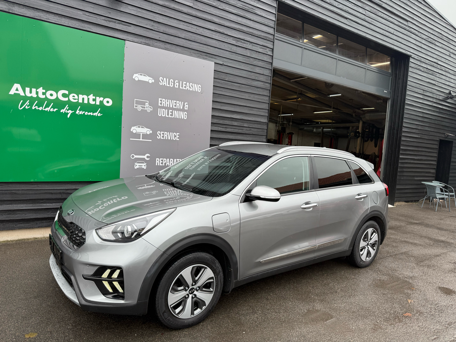 Billede af Kia Niro 1,6 GDI PHEV  Plugin-hybrid Advance DCT 141HK 5d 6g Aut.