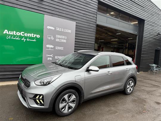 Kia Niro 1,6 GDI PHEV  Plugin-hybrid Advance DCT 141HK 5d 6g Aut.
