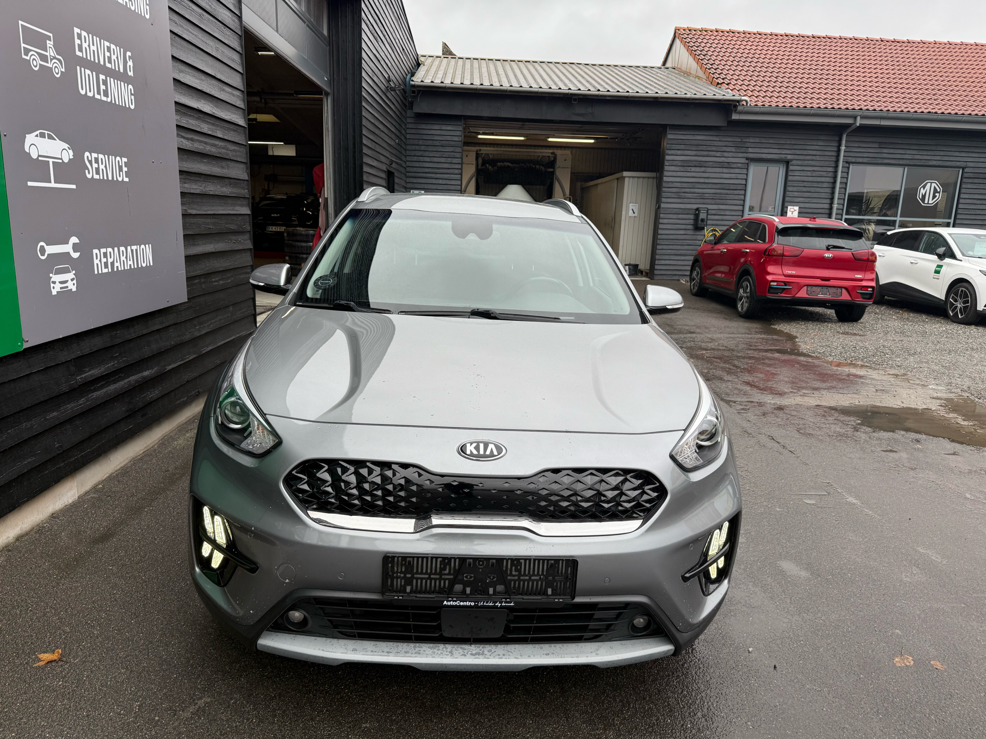Billede af Kia Niro 1,6 GDI PHEV  Plugin-hybrid Advance DCT 141HK 5d 6g Aut.