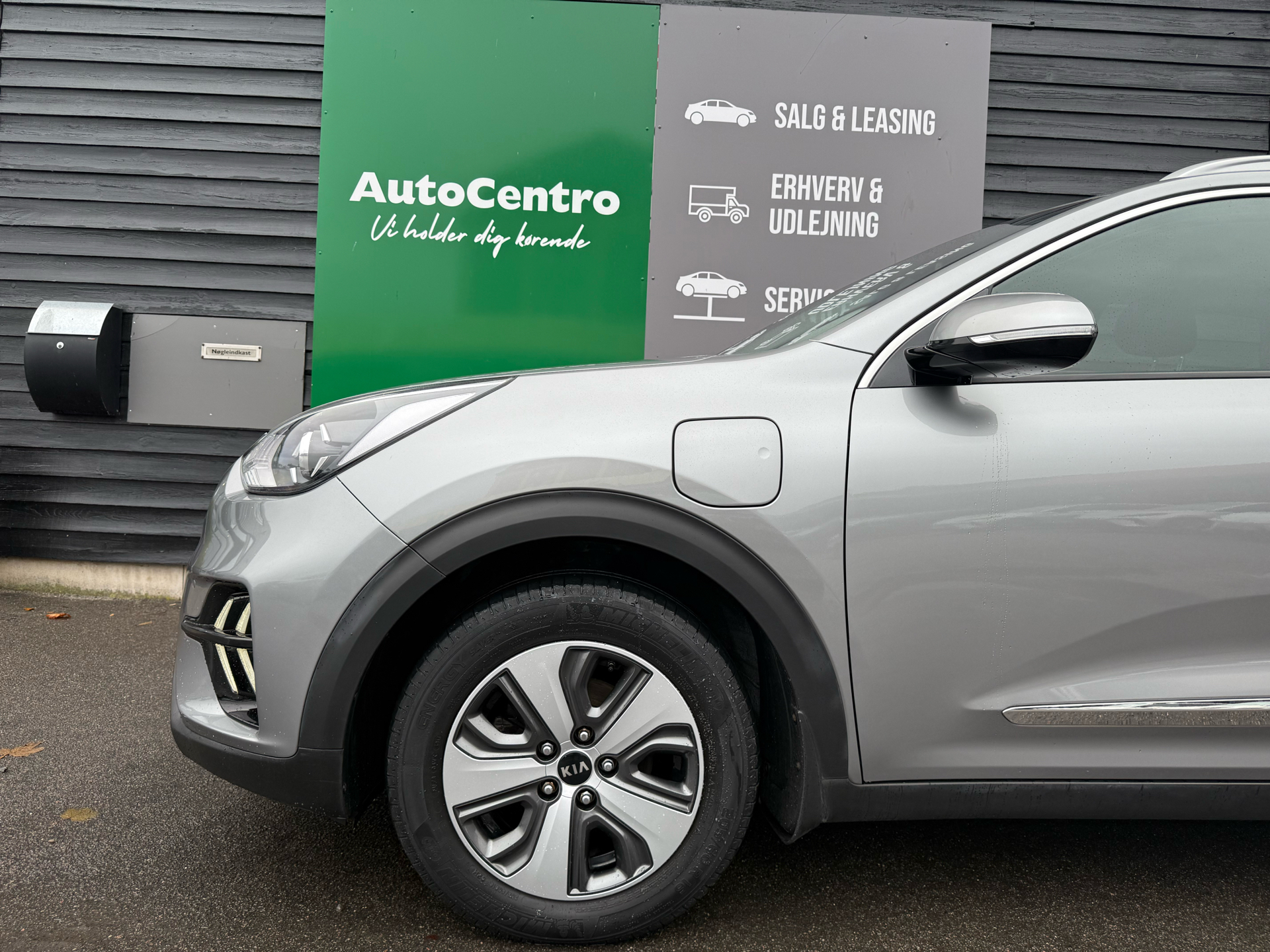 Billede af Kia Niro 1,6 GDI PHEV  Plugin-hybrid Advance DCT 141HK 5d 6g Aut.