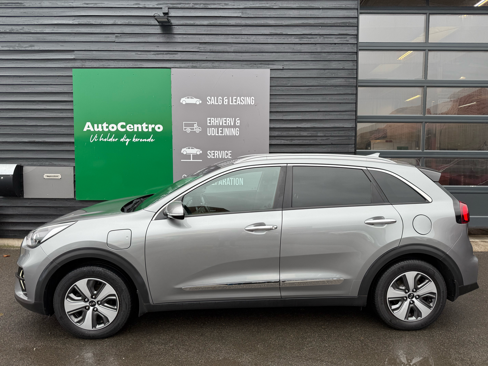 Billede af Kia Niro 1,6 GDI PHEV  Plugin-hybrid Advance DCT 141HK 5d 6g Aut.