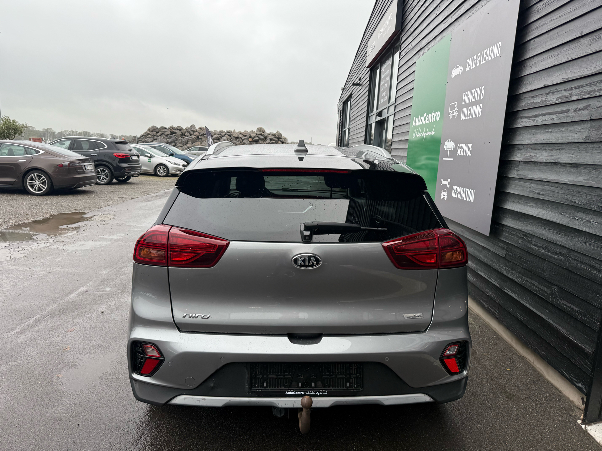 Billede af Kia Niro 1,6 GDI PHEV  Plugin-hybrid Advance DCT 141HK 5d 6g Aut.