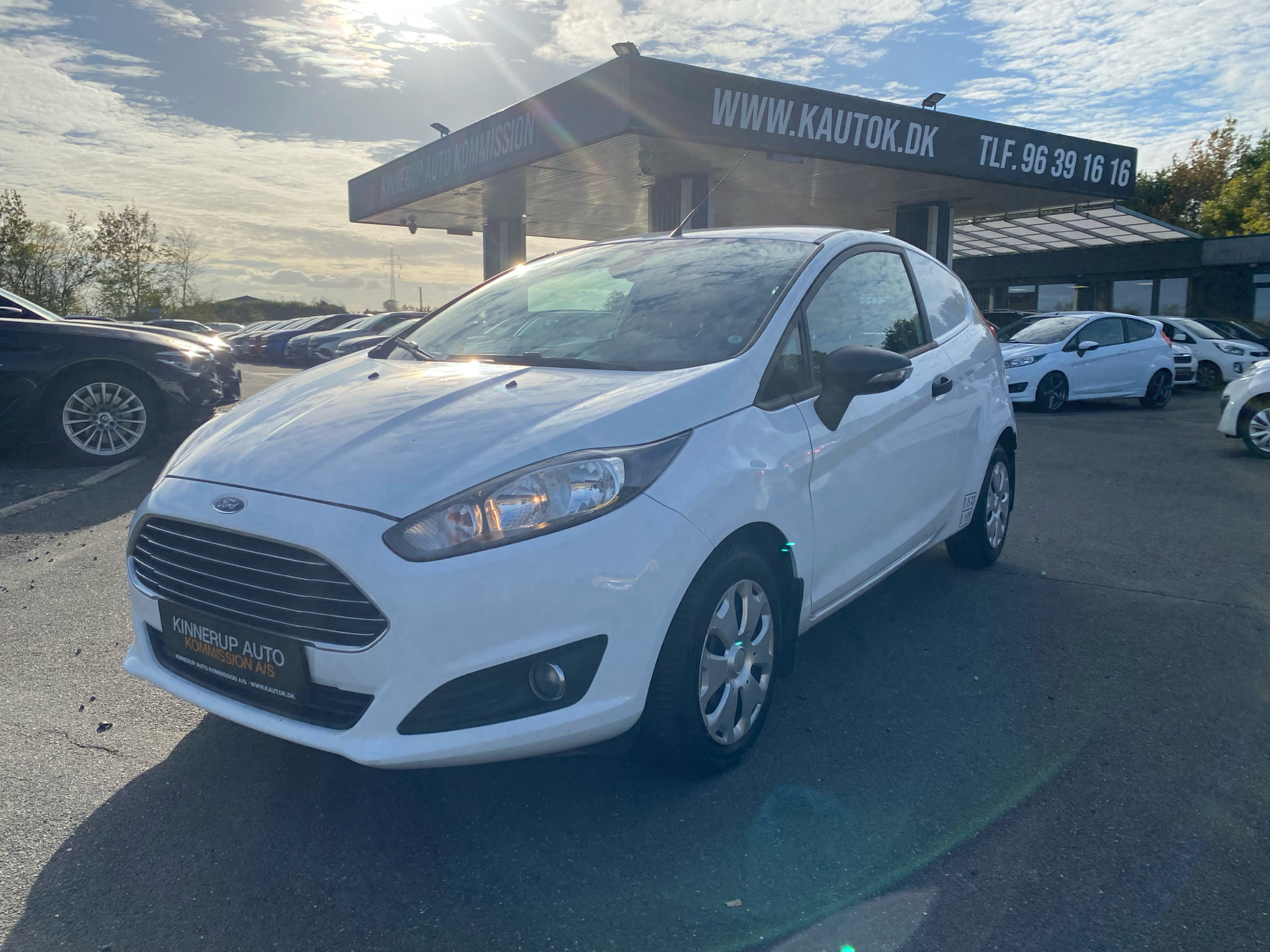 Billede af Ford Fiesta 1,5 TDCi ECOnetic Trend 95HK 3d