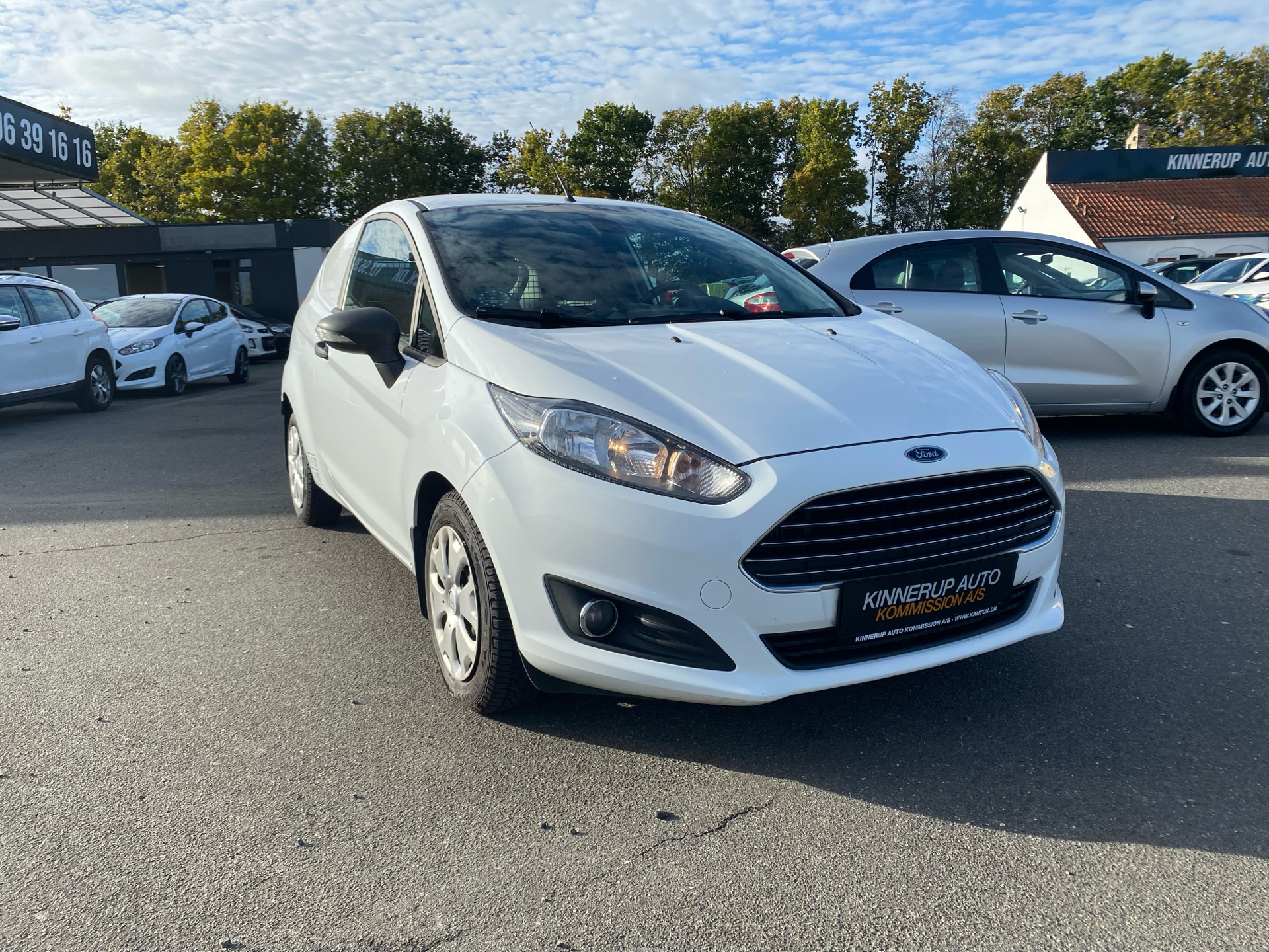 Billede af Ford Fiesta 1,5 TDCi ECOnetic Trend 95HK 3d