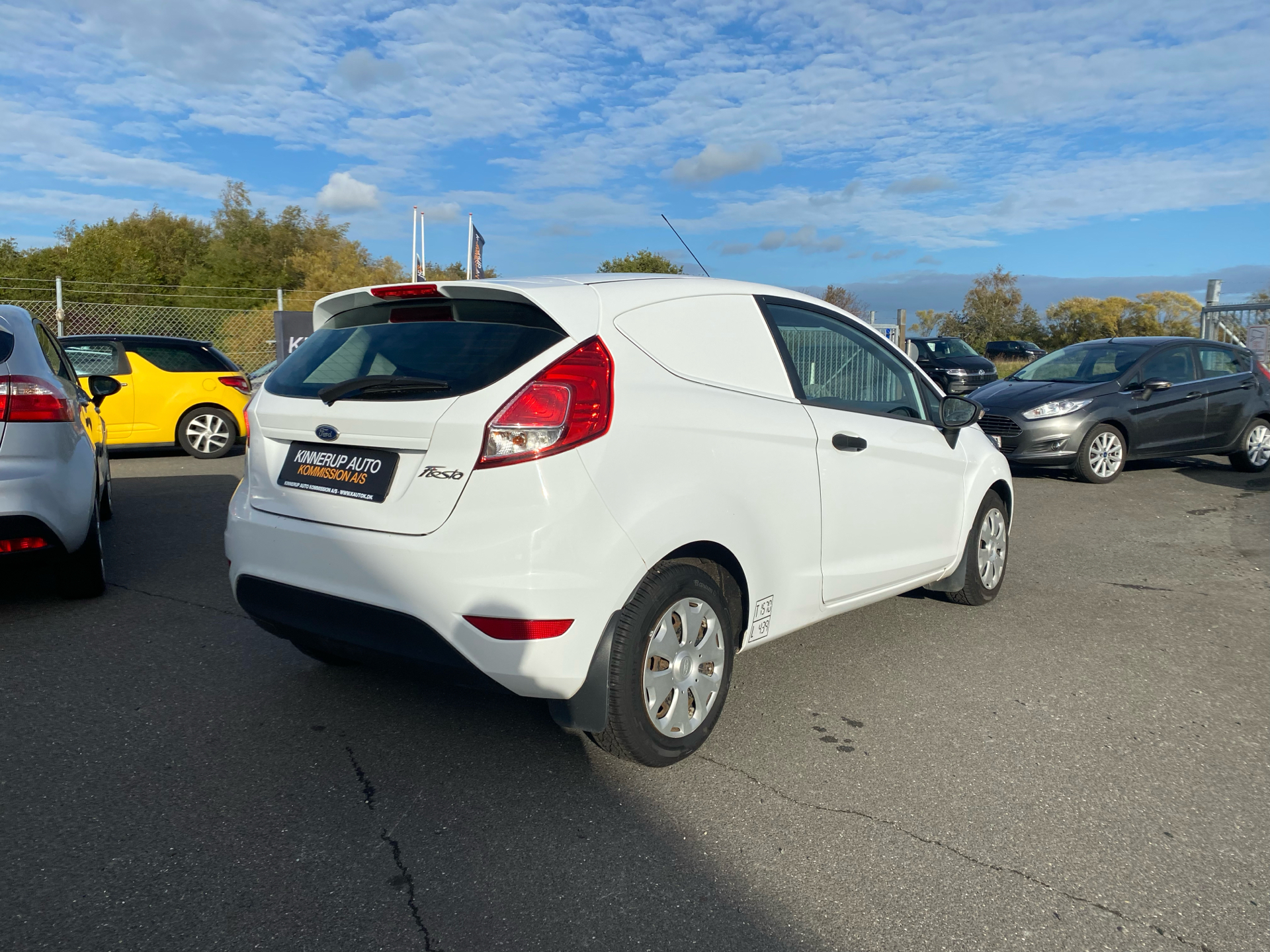 Billede af Ford Fiesta 1,5 TDCi ECOnetic Trend 95HK 3d