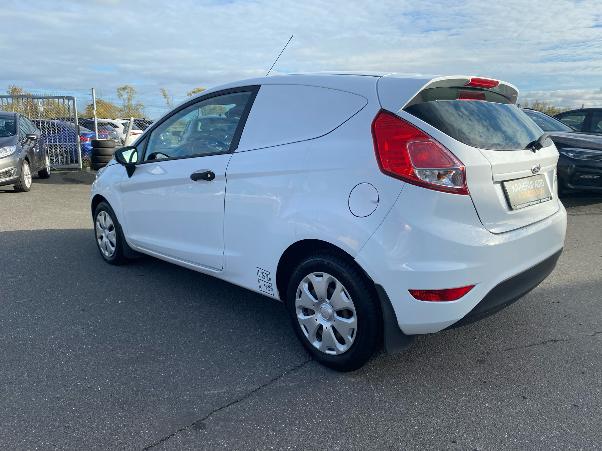 Billede af Ford Fiesta 1,5 TDCi ECOnetic Trend 95HK 3d