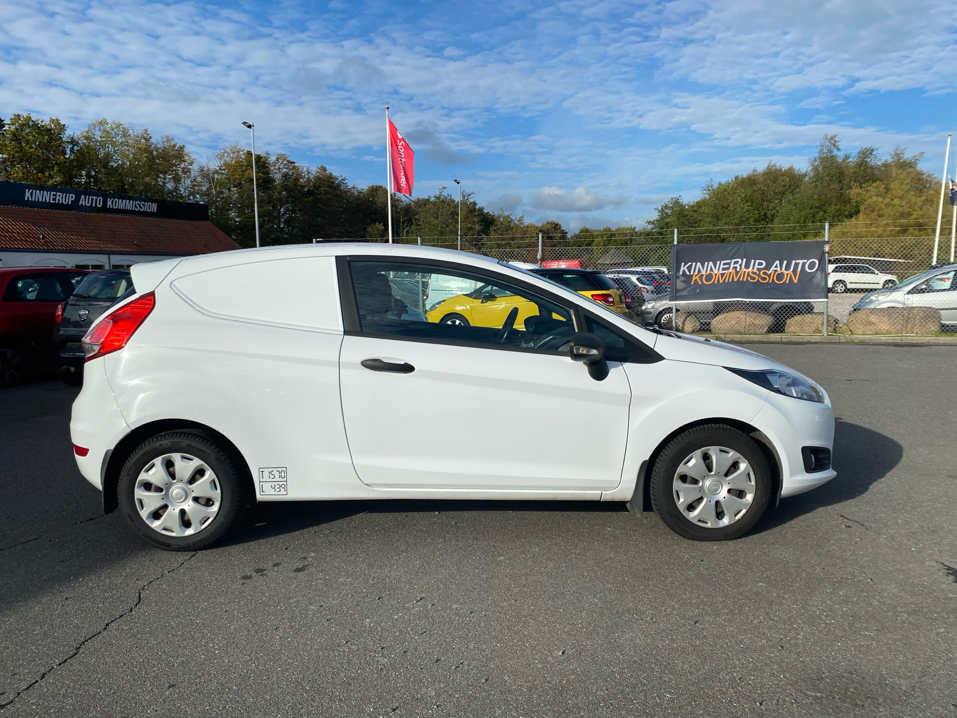 Billede af Ford Fiesta 1,5 TDCi ECOnetic Trend 95HK 3d