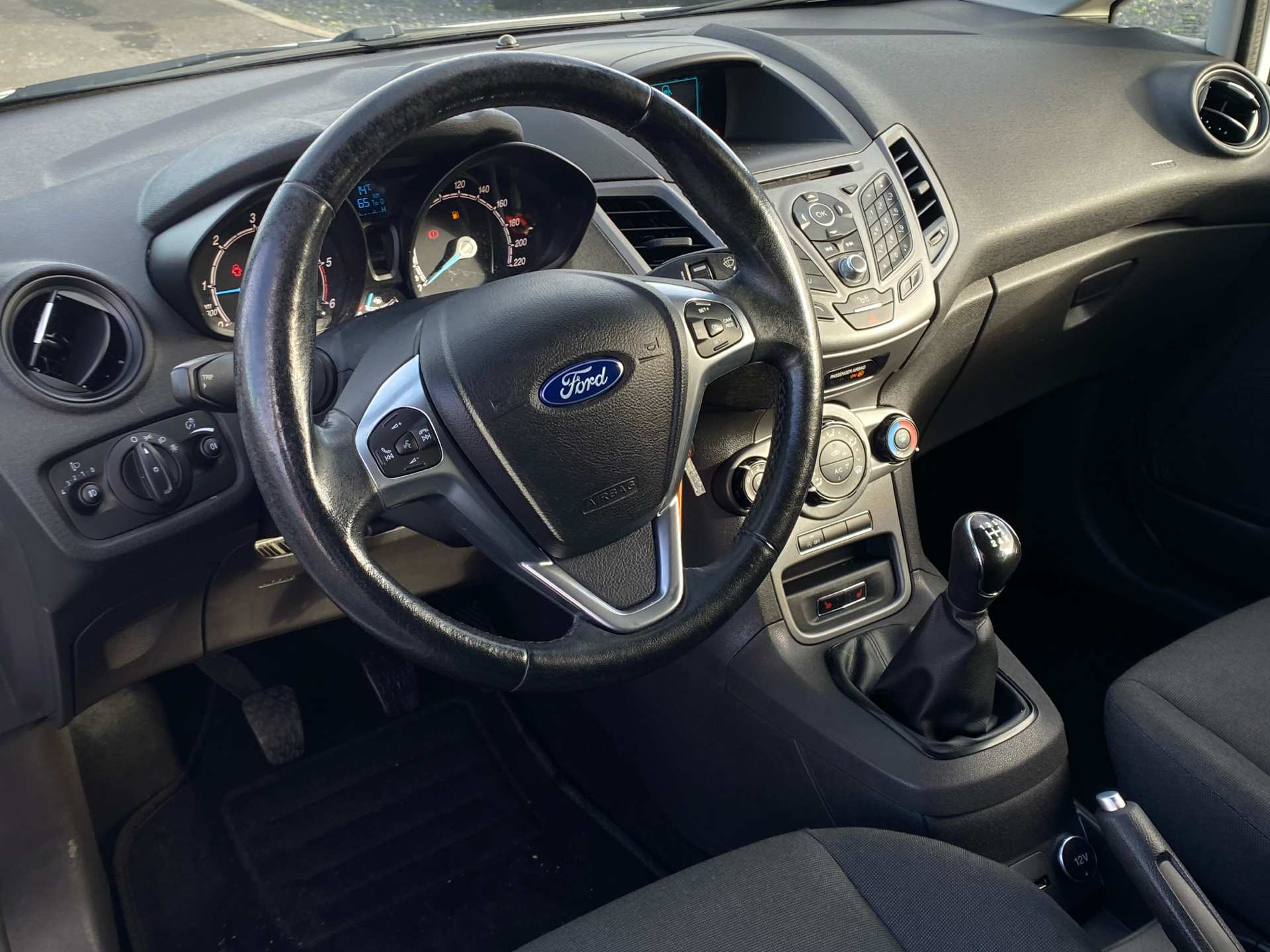 Billede af Ford Fiesta 1,5 TDCi ECOnetic Trend 95HK 3d