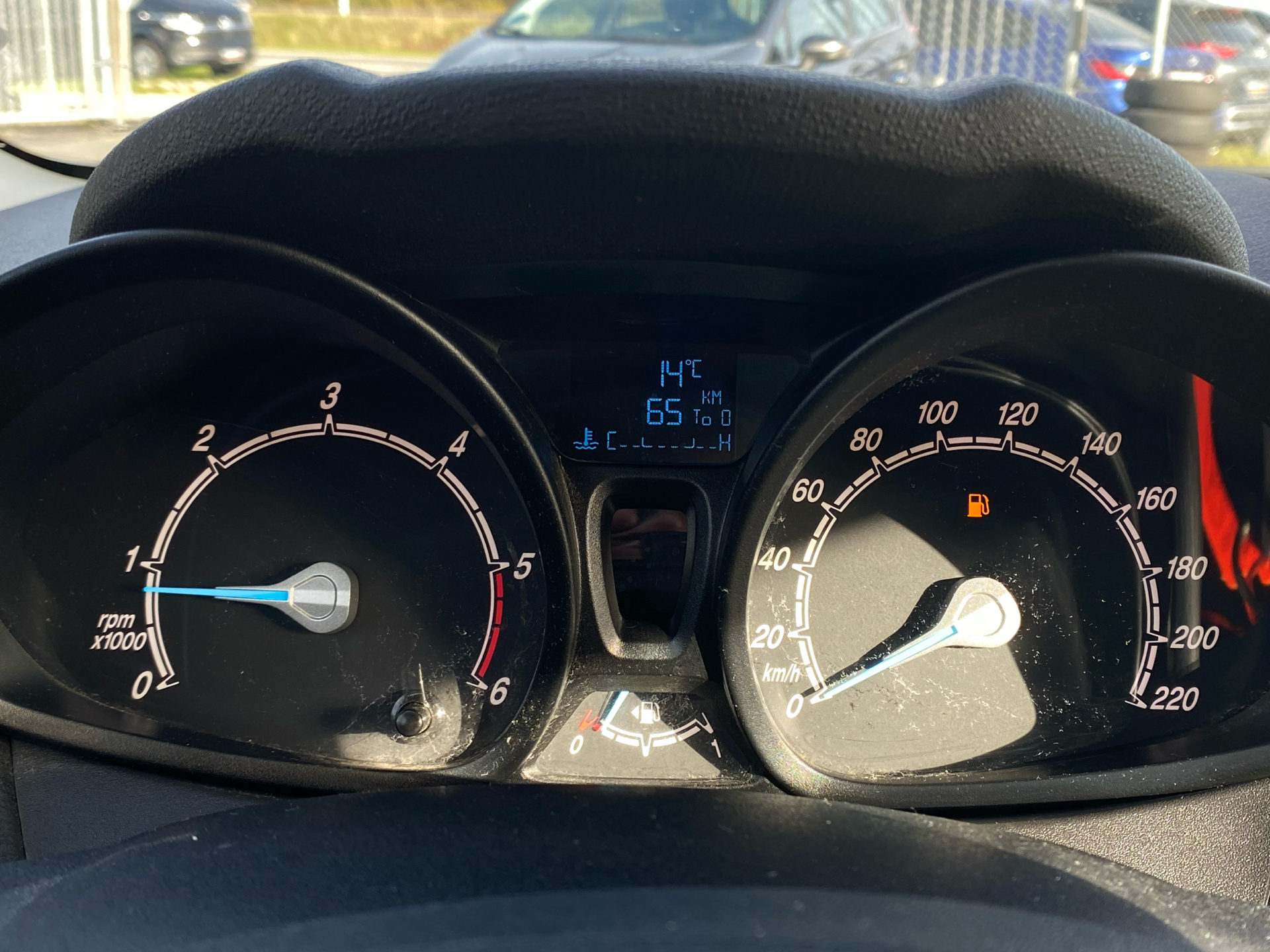 Billede af Ford Fiesta 1,5 TDCi ECOnetic Trend 95HK 3d