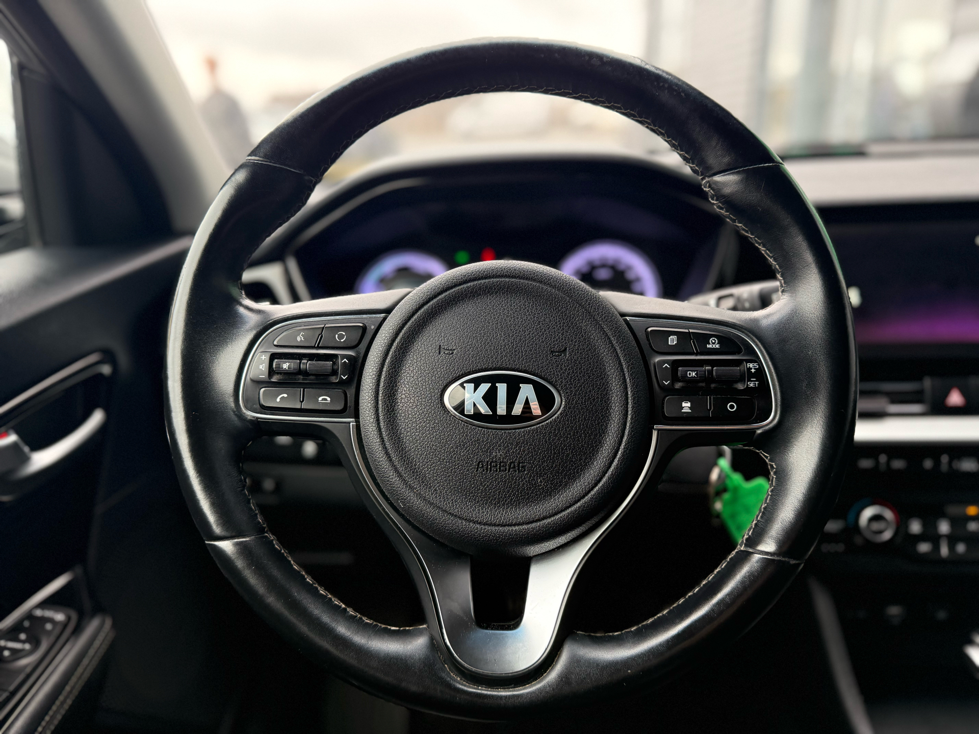 Billede af Kia Niro 1,6 GDI PHEV  Plugin-hybrid Advance DCT 141HK 5d 6g Aut.