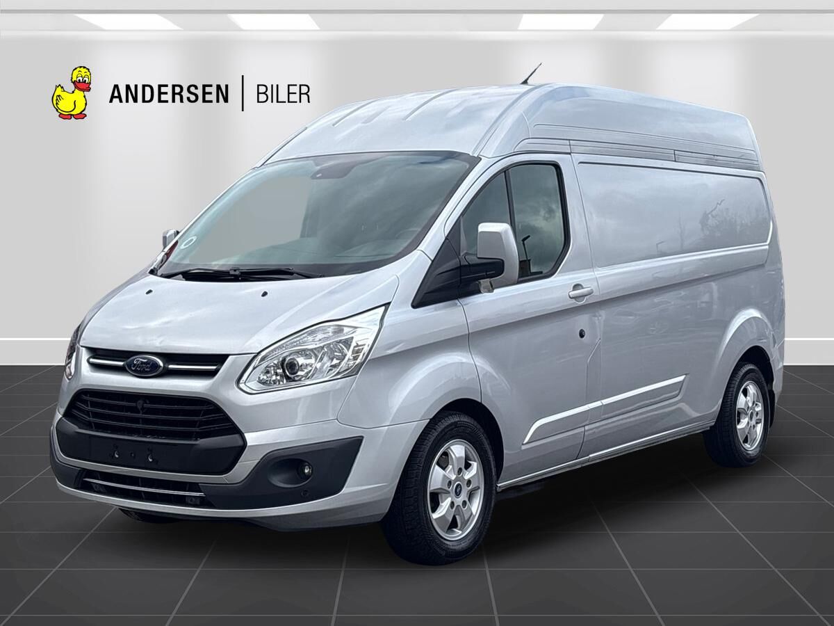 Billede af Ford Transit Custom 310 L2H1 2,0 TDCi Limited 170HK Van 6g Aut.