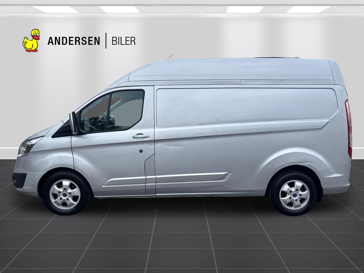 Billede af Ford Transit Custom 310 L2H1 2,0 TDCi Limited 170HK Van 6g Aut.