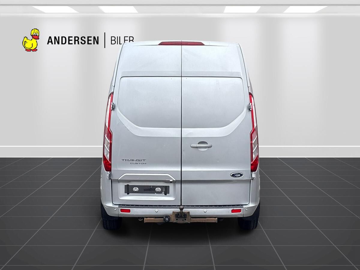 Billede af Ford Transit Custom 310 L2H1 2,0 TDCi Limited 170HK Van 6g Aut.