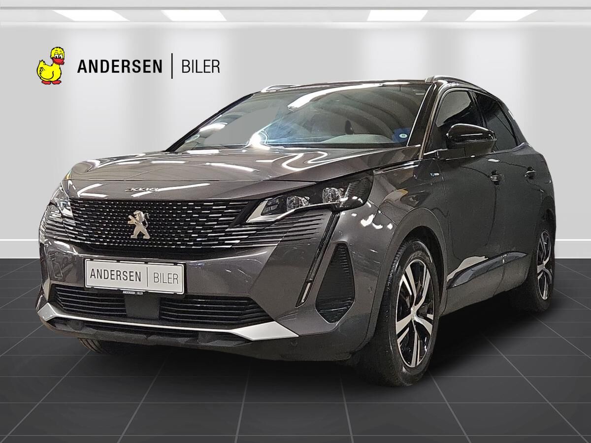 Billede af Peugeot 3008 1,6 Plugin-hybrid GT EAT8 225HK 5d 8g Aut.