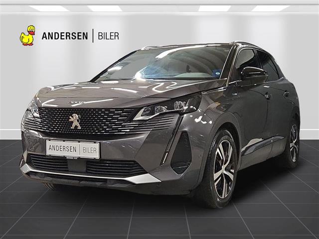 Billede af Peugeot 3008 1,6 Plugin-hybrid GT EAT8 225HK 5d 8g Aut.