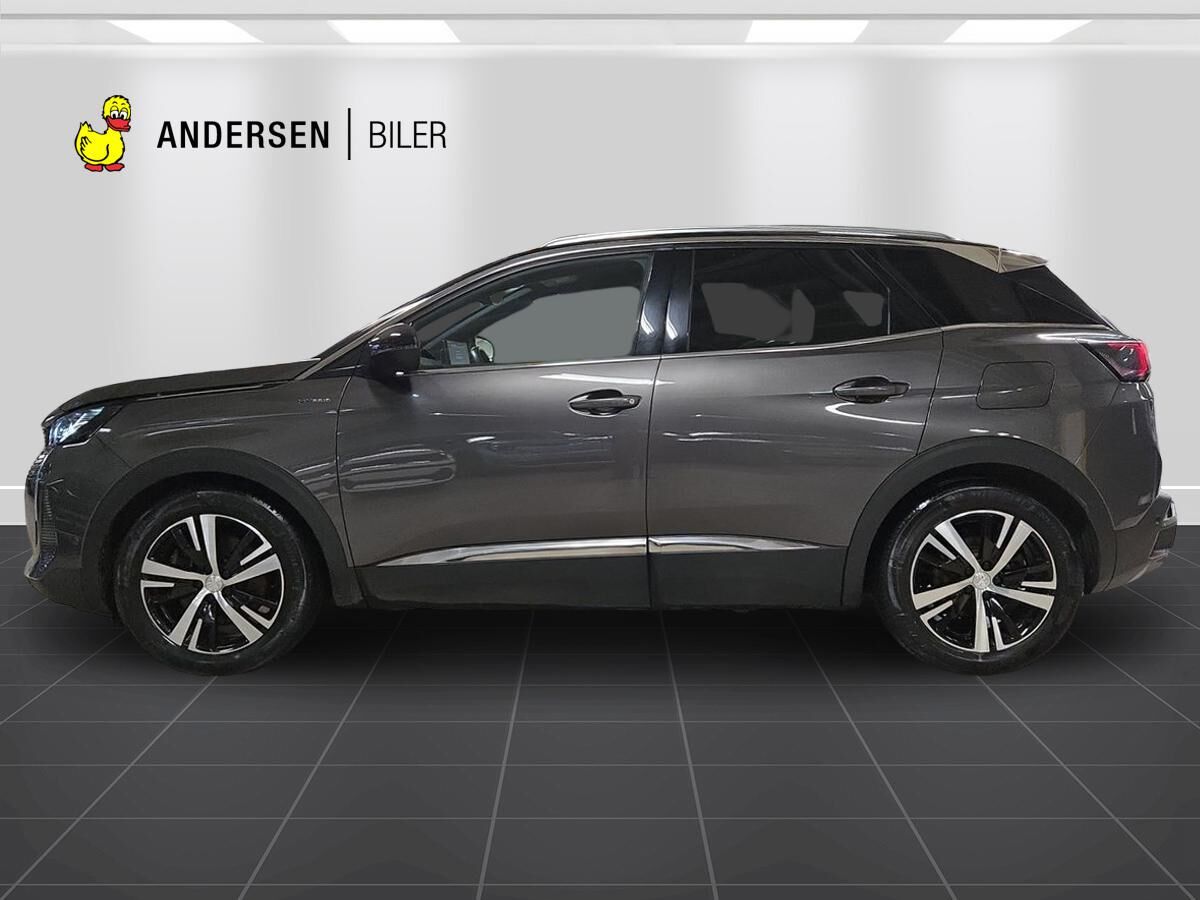 Billede af Peugeot 3008 1,6 Plugin-hybrid GT EAT8 225HK 5d 8g Aut.