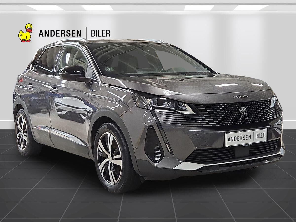 Billede af Peugeot 3008 1,6 Plugin-hybrid GT EAT8 225HK 5d 8g Aut.