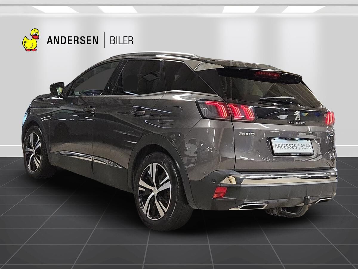Billede af Peugeot 3008 1,6 Plugin-hybrid GT EAT8 225HK 5d 8g Aut.