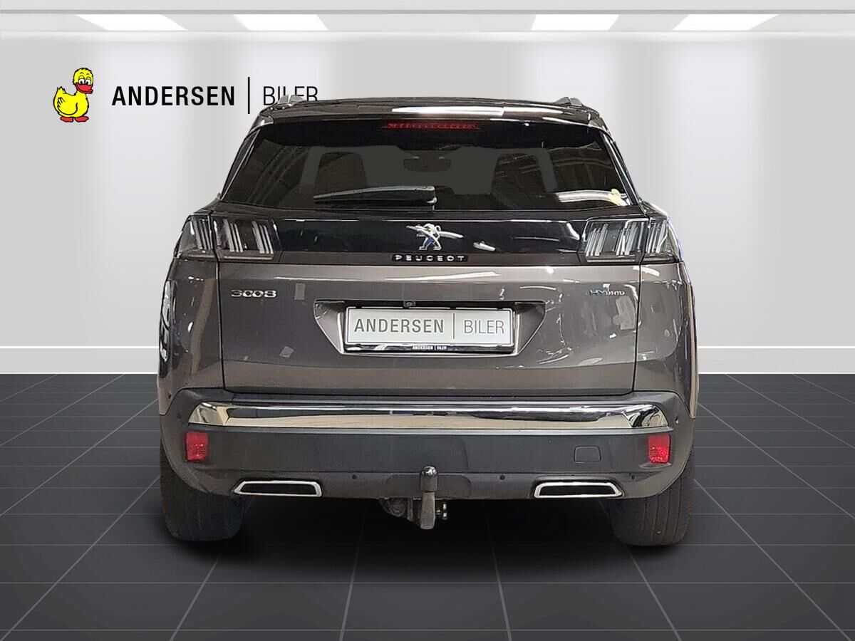Billede af Peugeot 3008 1,6 Plugin-hybrid GT EAT8 225HK 5d 8g Aut.