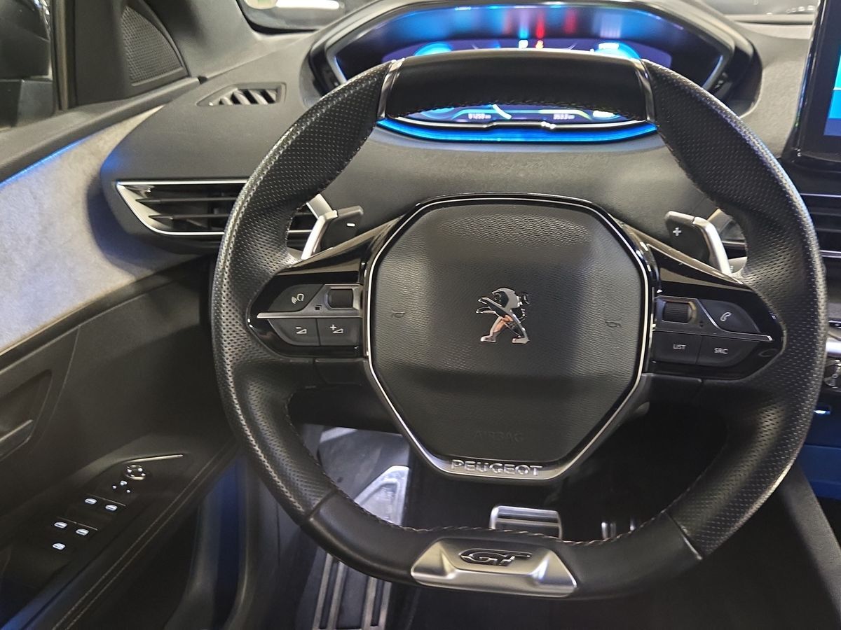 Billede af Peugeot 3008 1,6 Plugin-hybrid GT EAT8 225HK 5d 8g Aut.