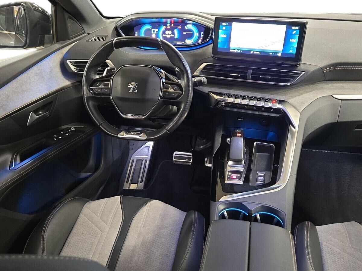 Billede af Peugeot 3008 1,6 Plugin-hybrid GT EAT8 225HK 5d 8g Aut.