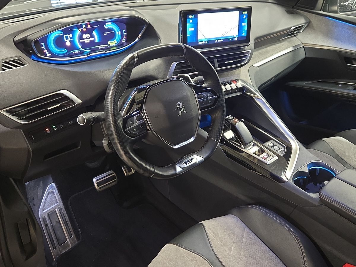 Billede af Peugeot 3008 1,6 Plugin-hybrid GT EAT8 225HK 5d 8g Aut.
