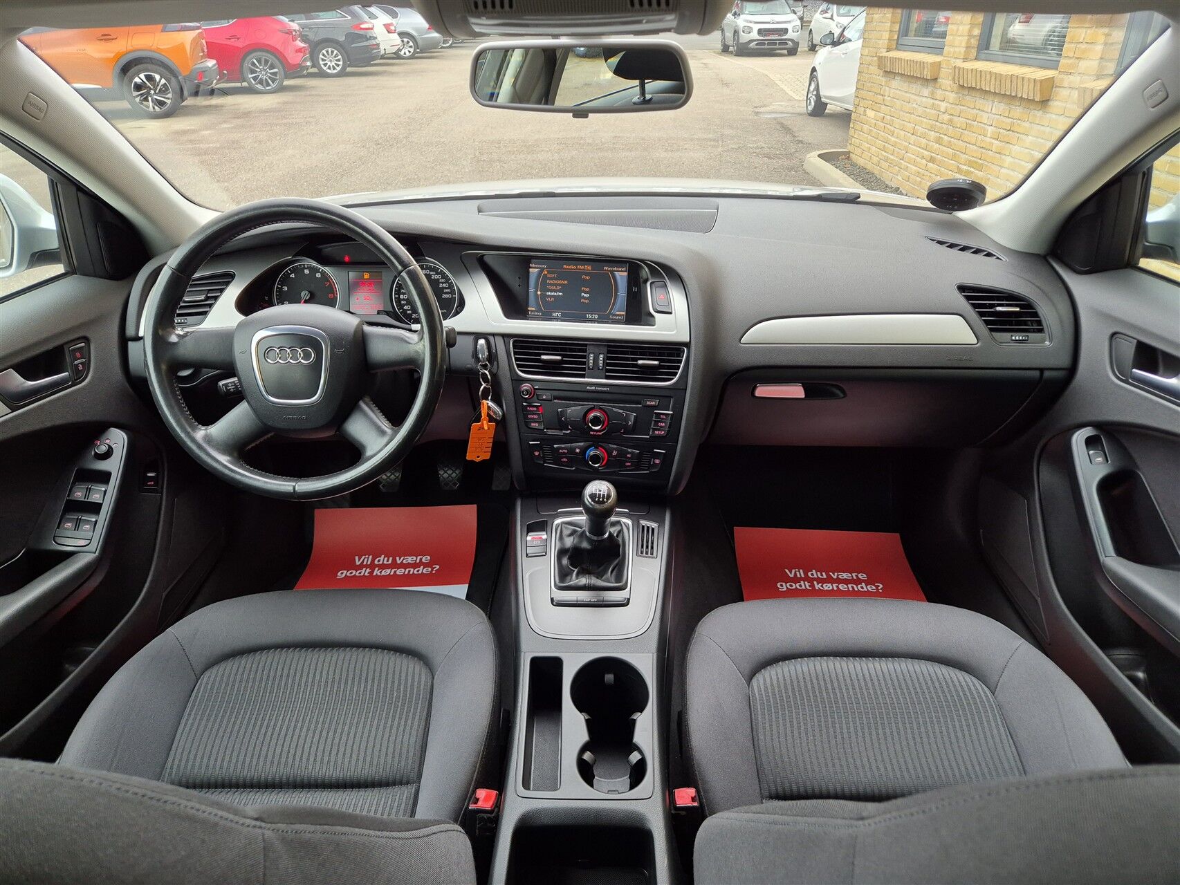 Billede af Audi A4 1,8 TFSI 160HK 6g