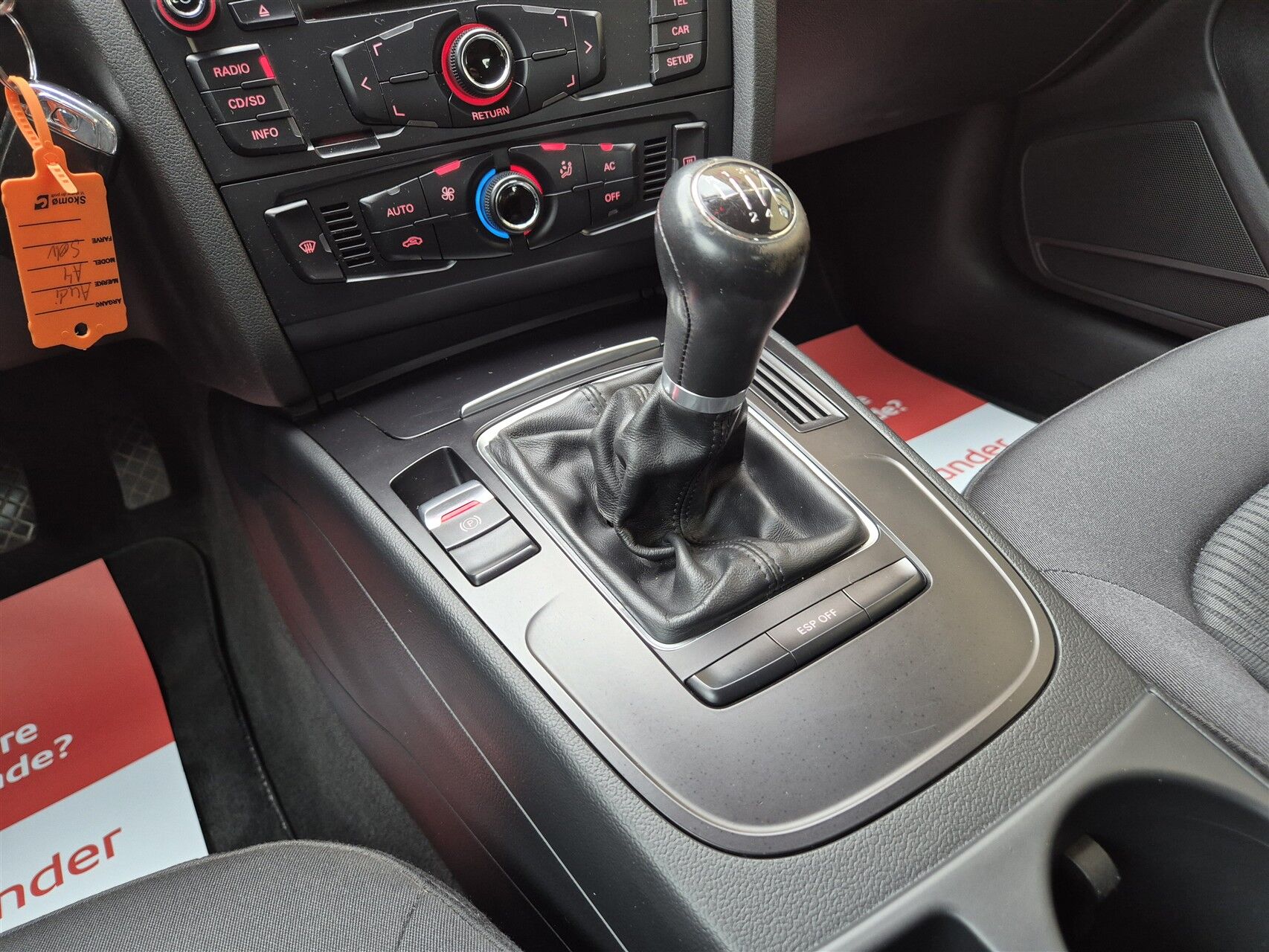 Billede af Audi A4 1,8 TFSI 160HK 6g