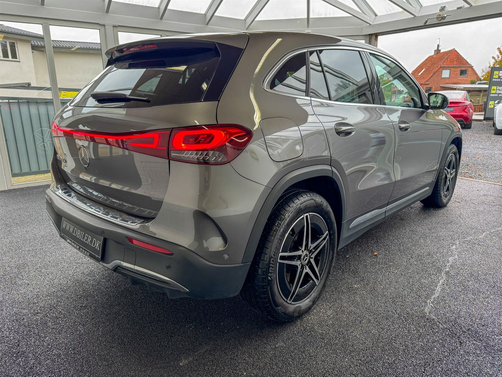 Billede af Mercedes-Benz EQA 250+ EL AMG Line 190HK 5d Aut.