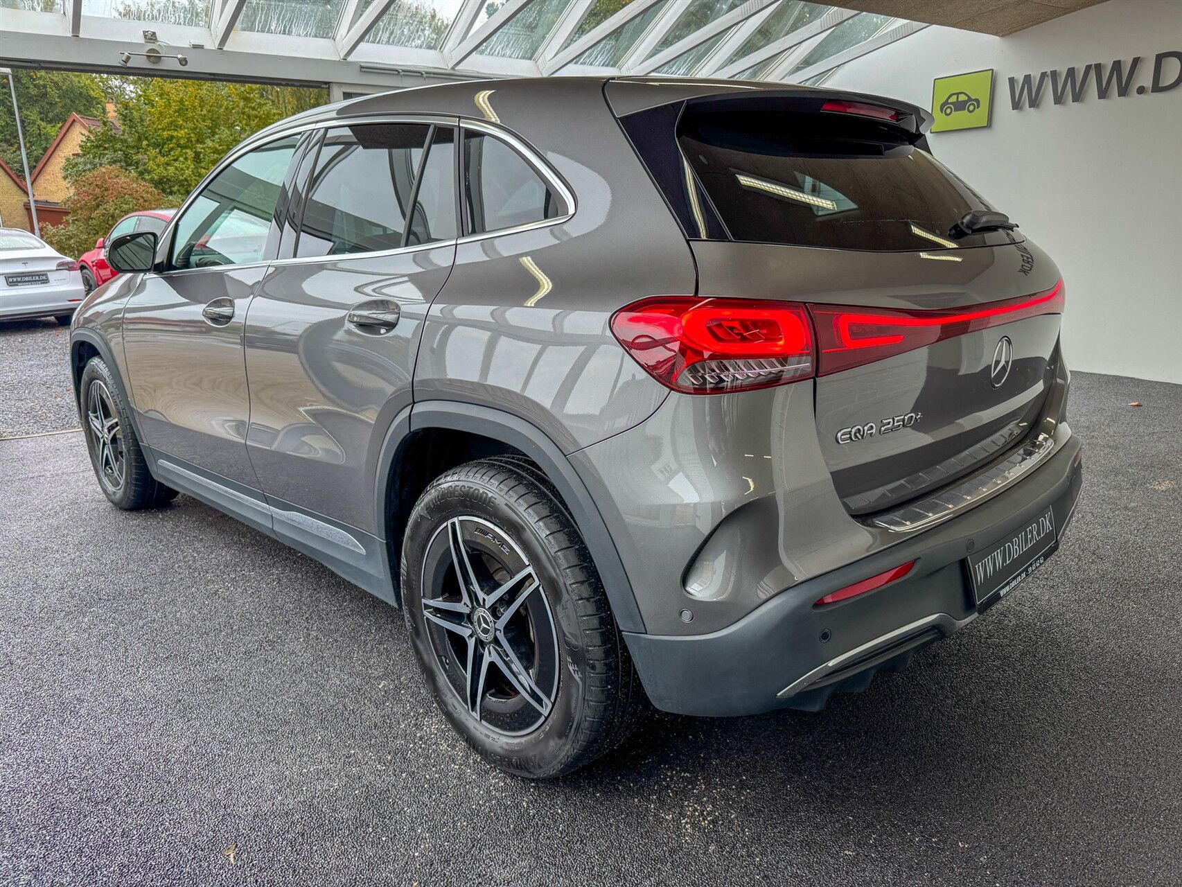 Billede af Mercedes-Benz EQA 250+ EL AMG Line 190HK 5d Aut.
