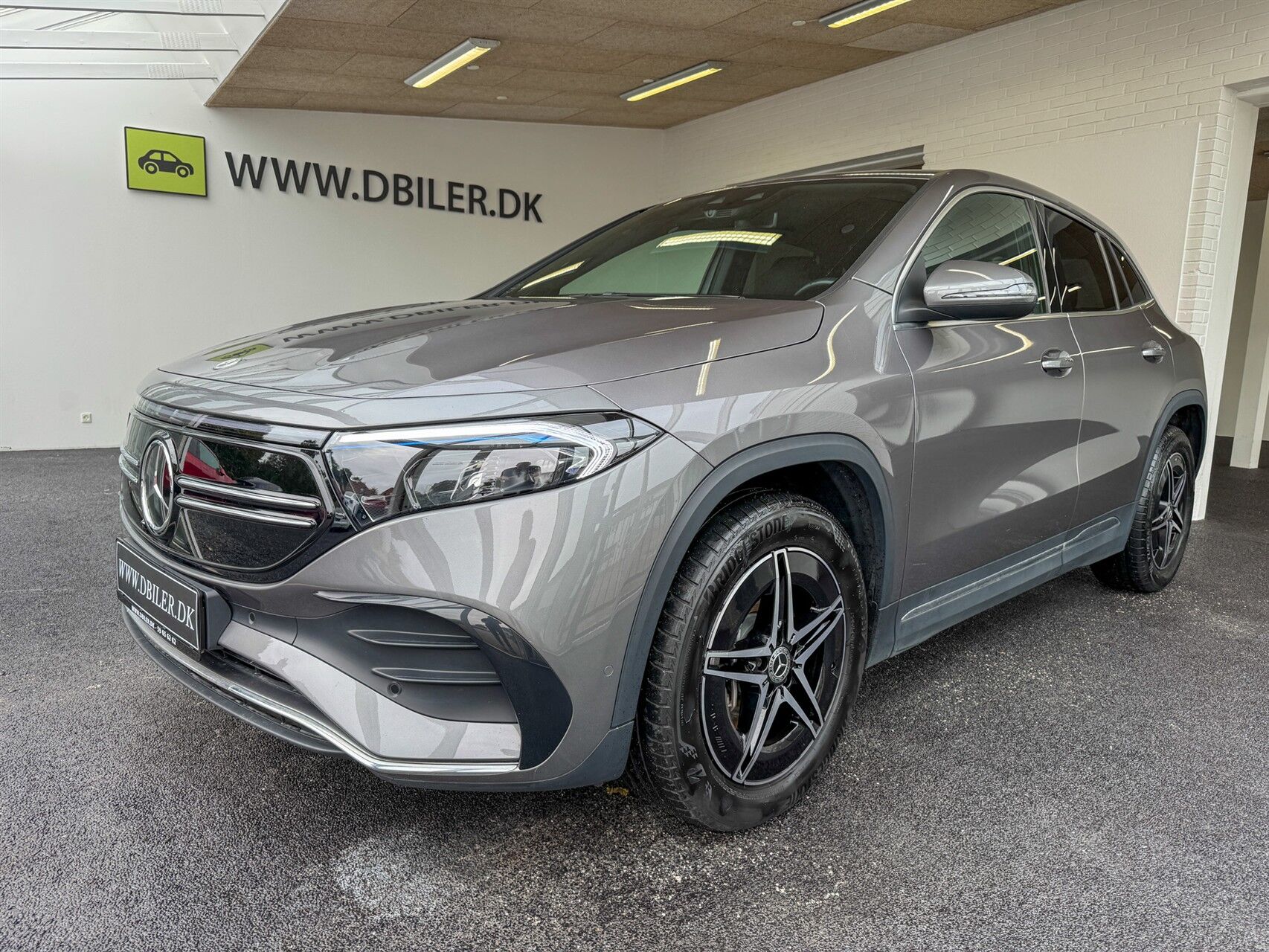 Billede af Mercedes-Benz EQA 250+ EL AMG Line 190HK 5d Aut.